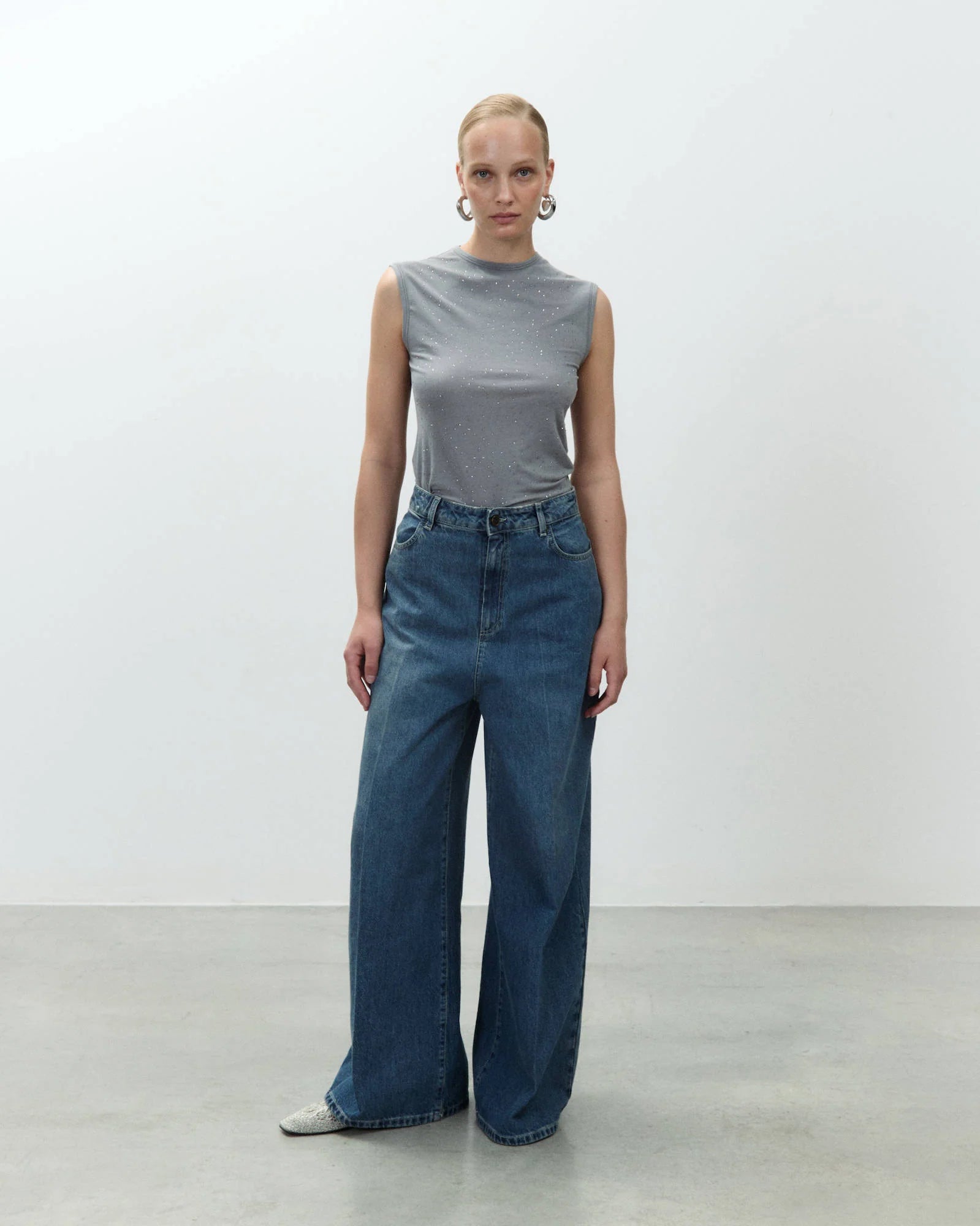 Jeans wide leg Alysi