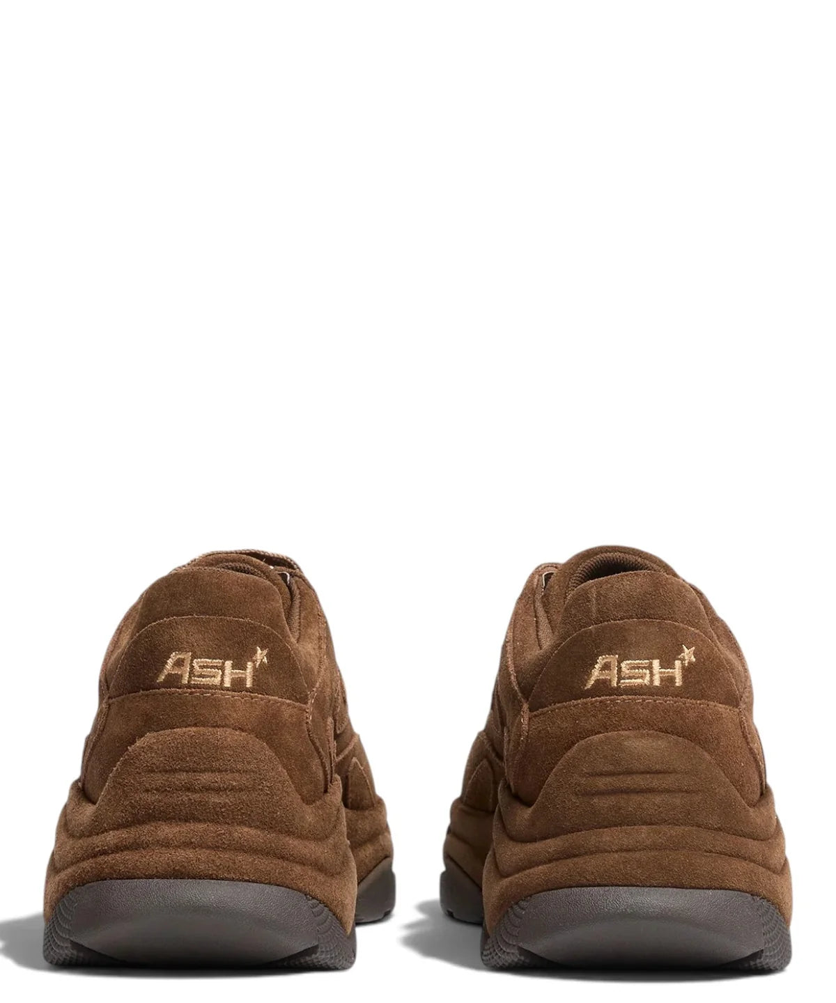 Sneakers in camoscio ASH