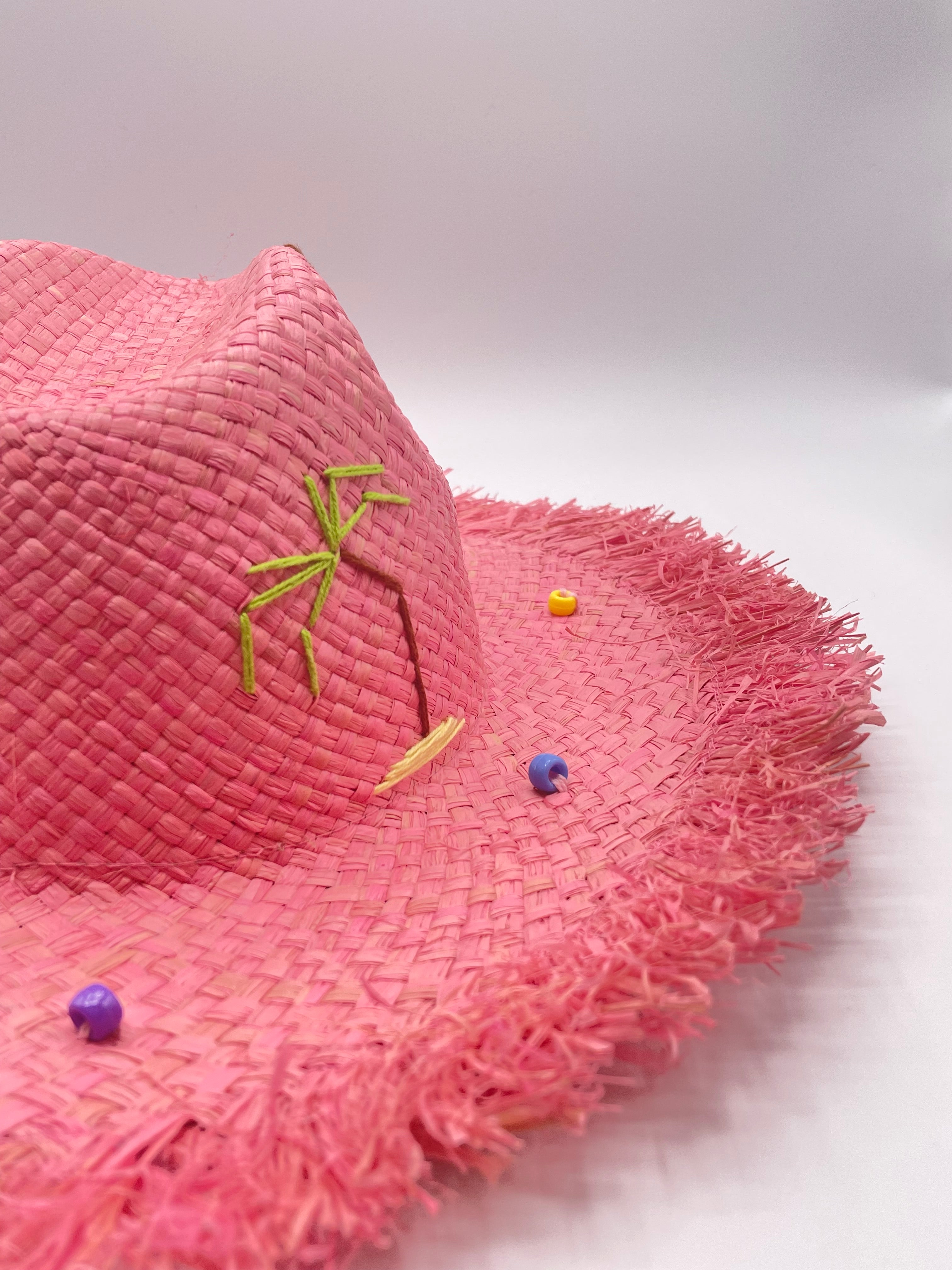 Cappello The Hat Gang Madagascar sfrangiato