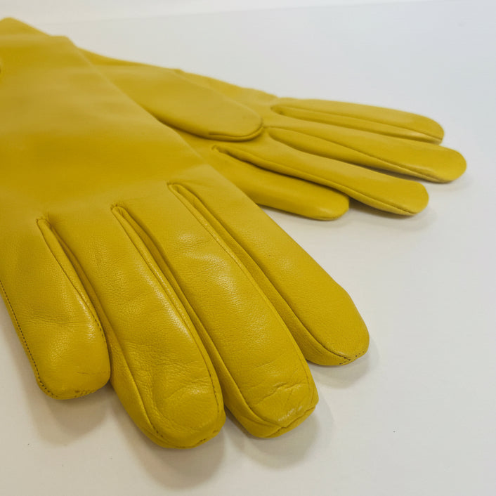 Guanti In pelle Methode - Rivestimento Cachemire