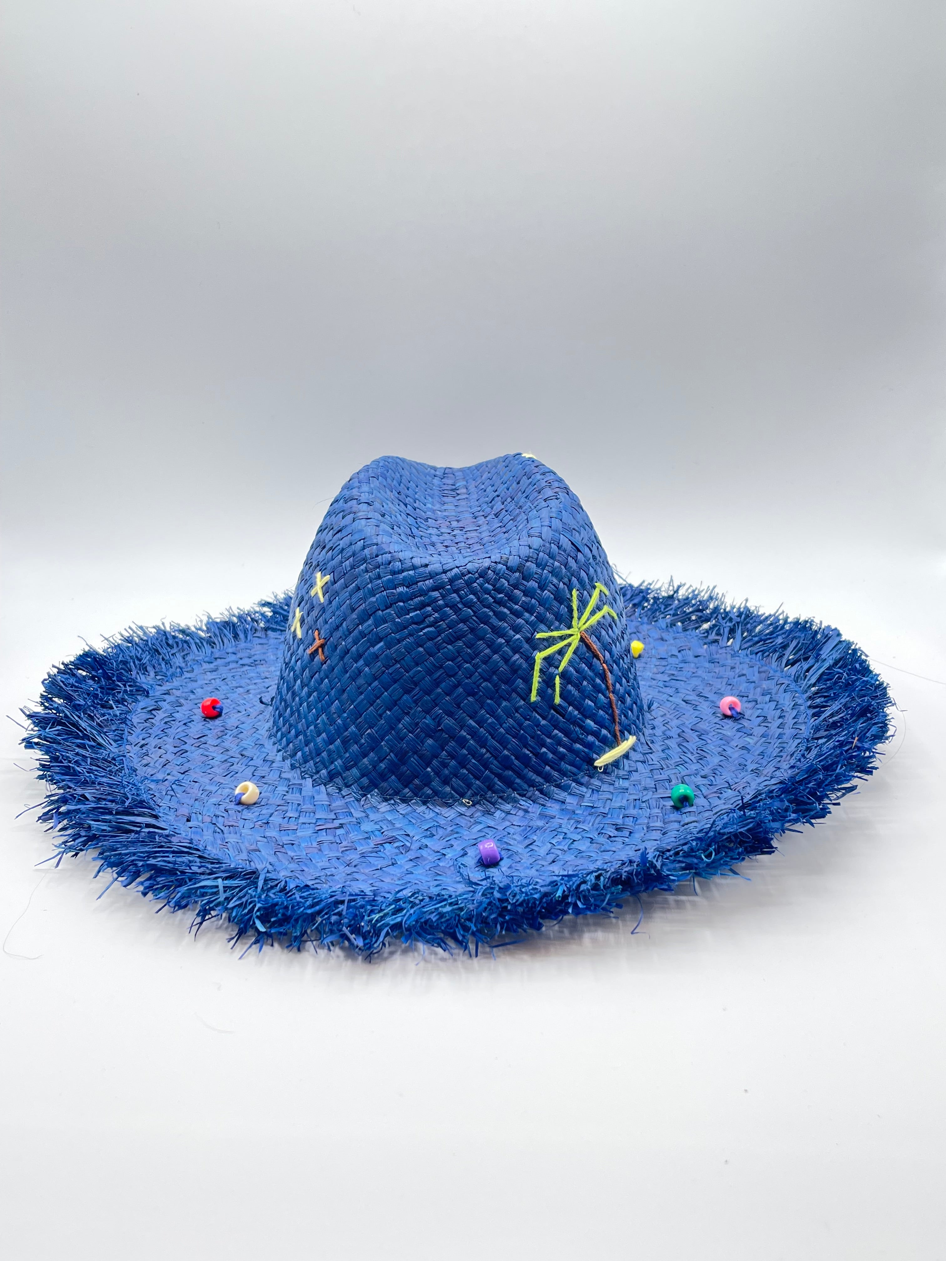 Cappello The Hat Gang Madagascar sfrangiato