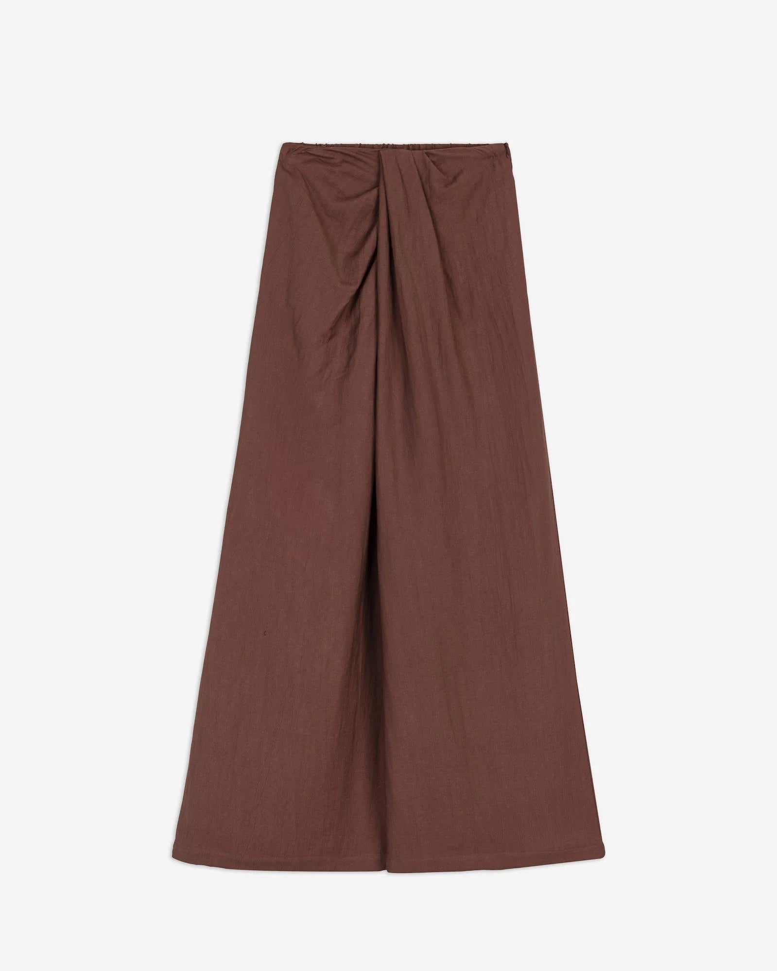Pantalone in lino drappegiato Alysi