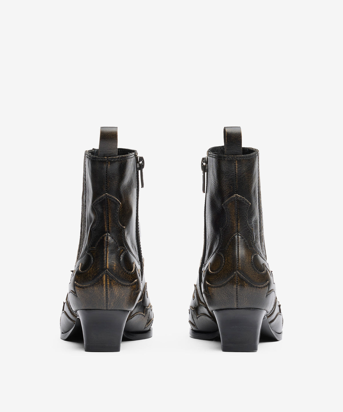 Stivaletto in pelle ASH