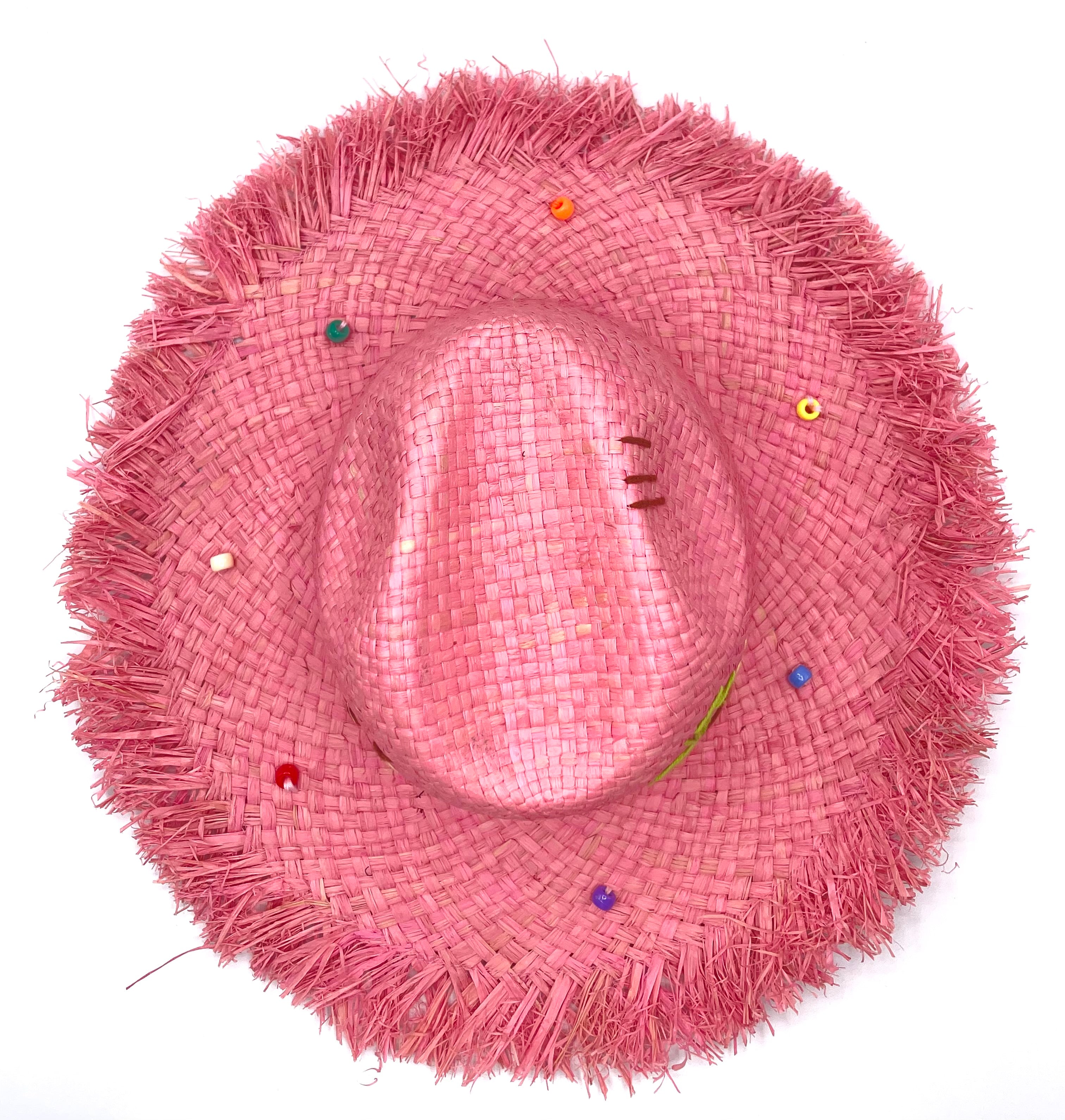 Cappello The Hat Gang Madagascar sfrangiato