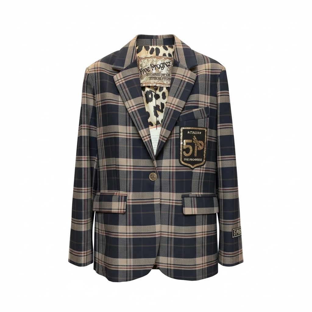 Blazer check five progress