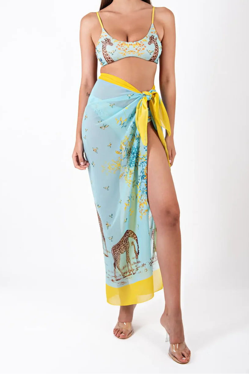 Pareo foulard District Margherita Mazzei