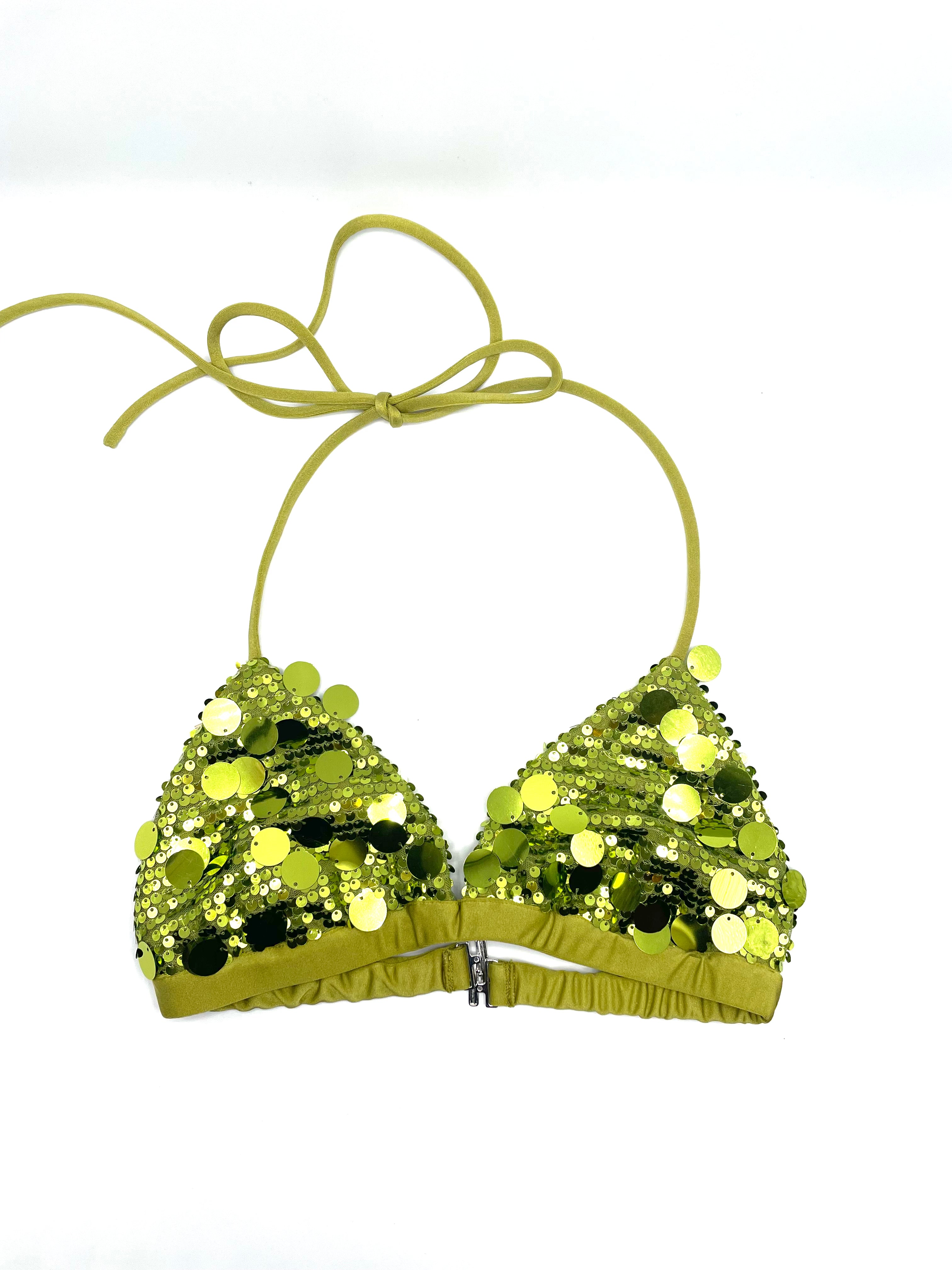Reggiseno Verde Dahlo