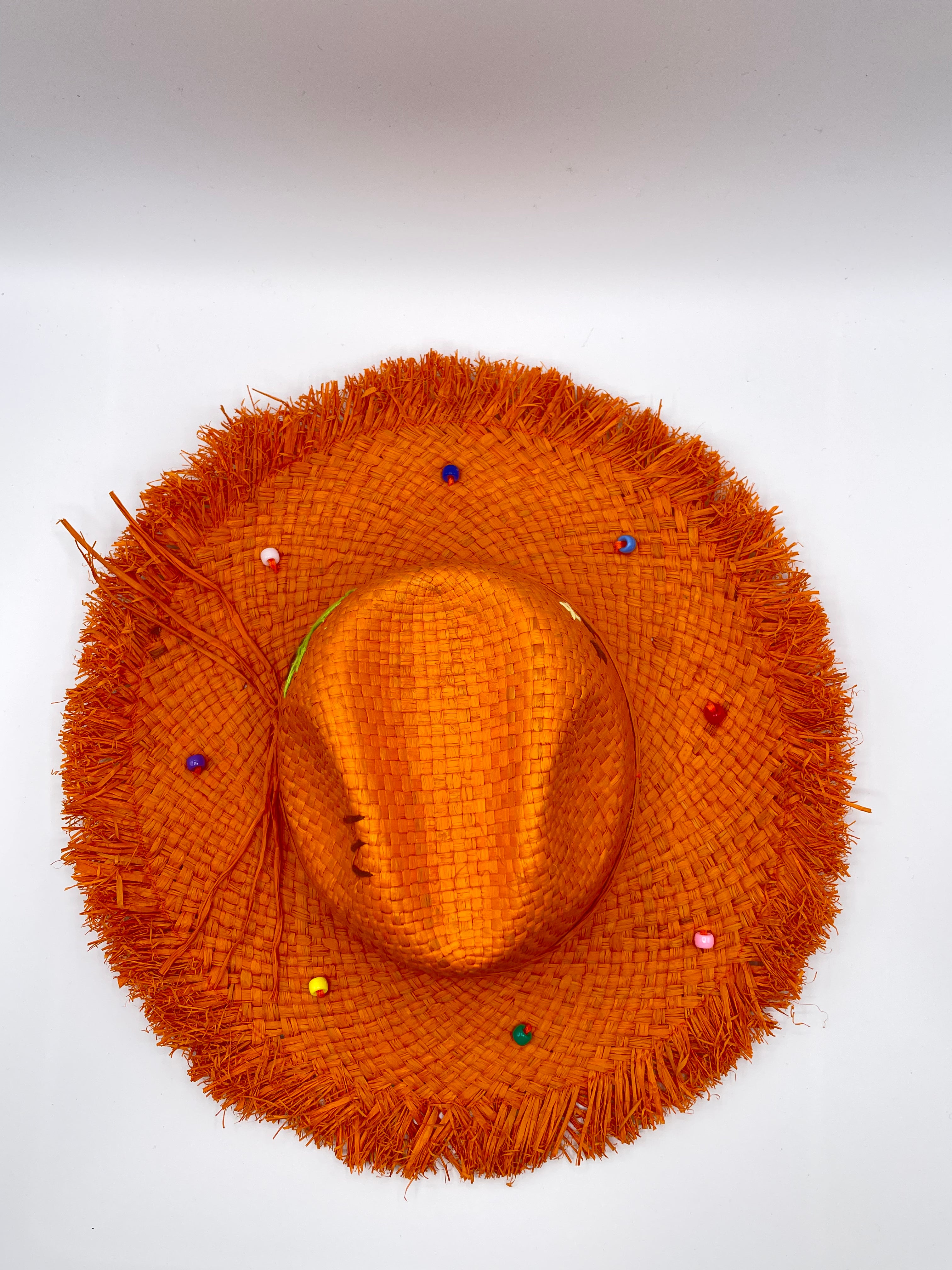 Cappello The Hat Gang Madagascar sfrangiato