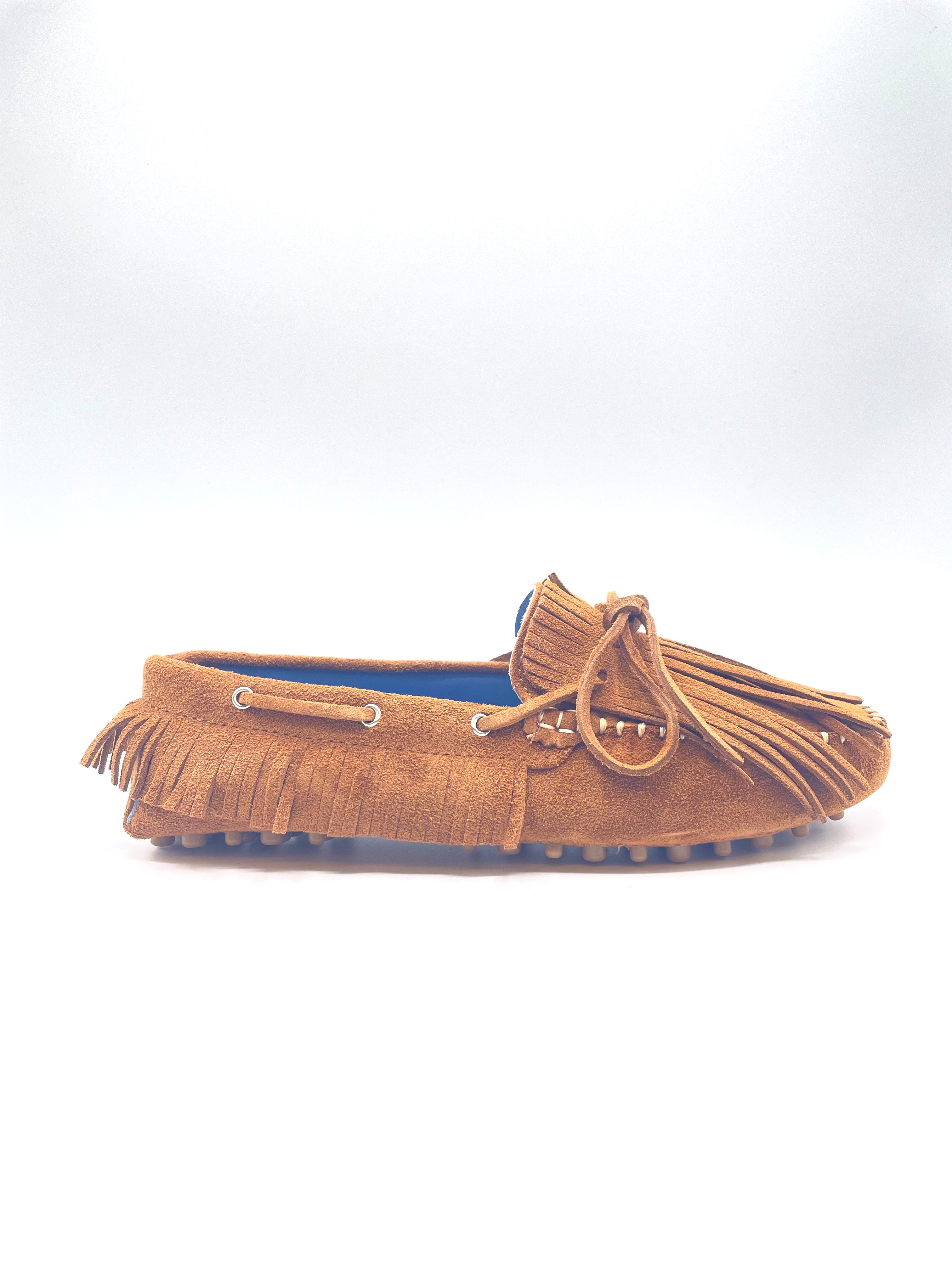 Mocassino In Suede Ninni Mancone