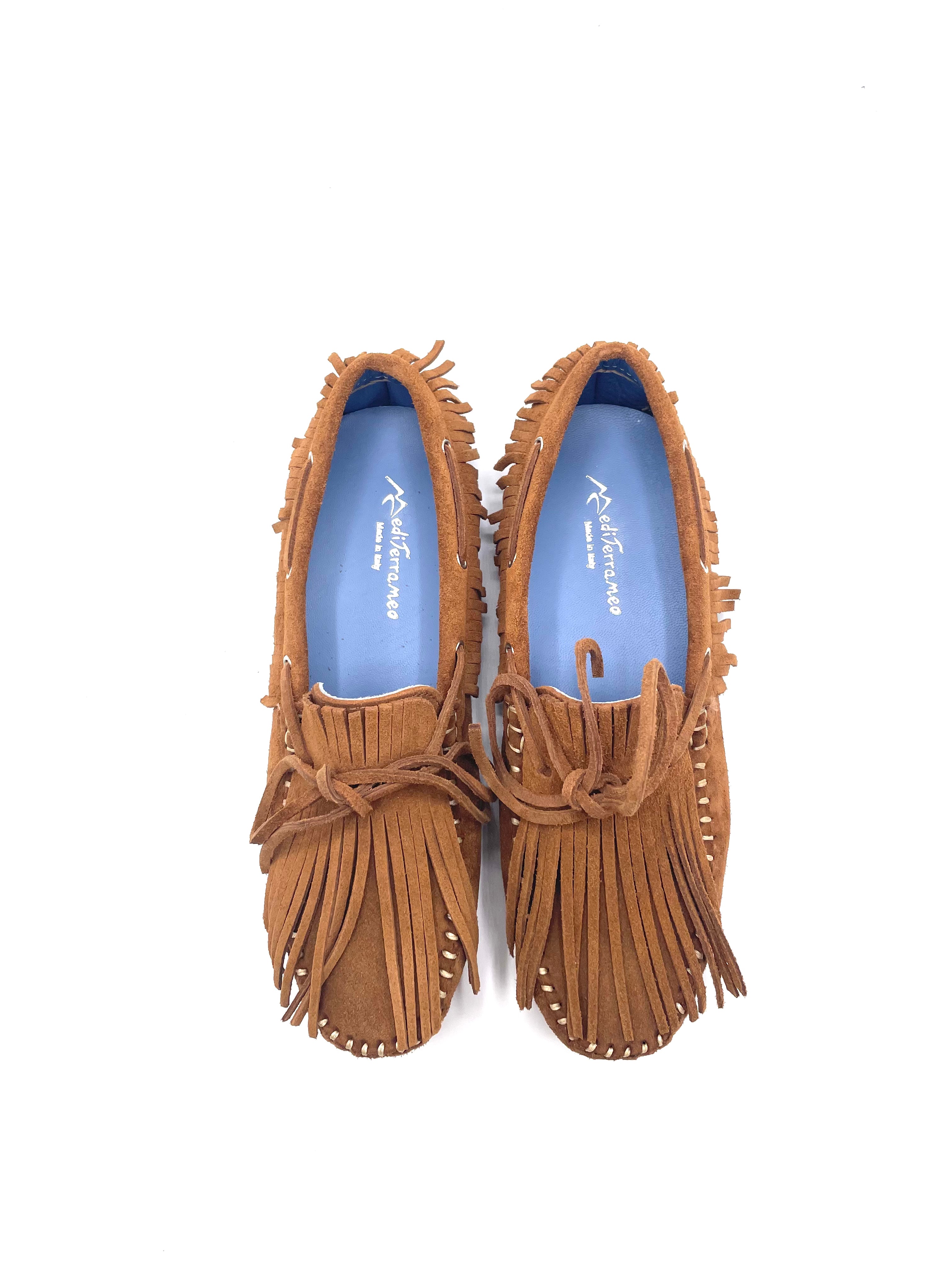 Mocassino In Suede Ninni Mancone