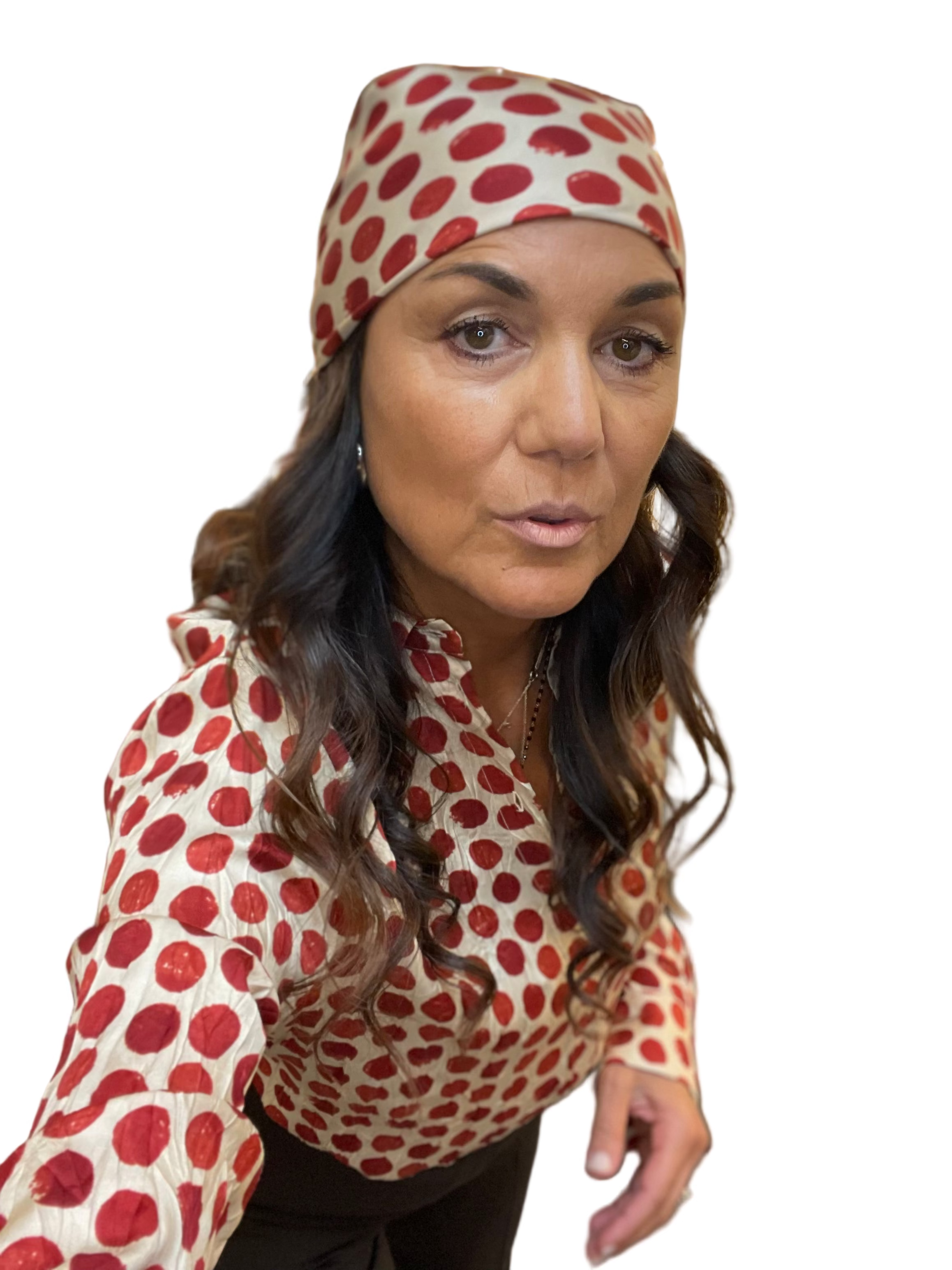 Foulard DouDou Pois