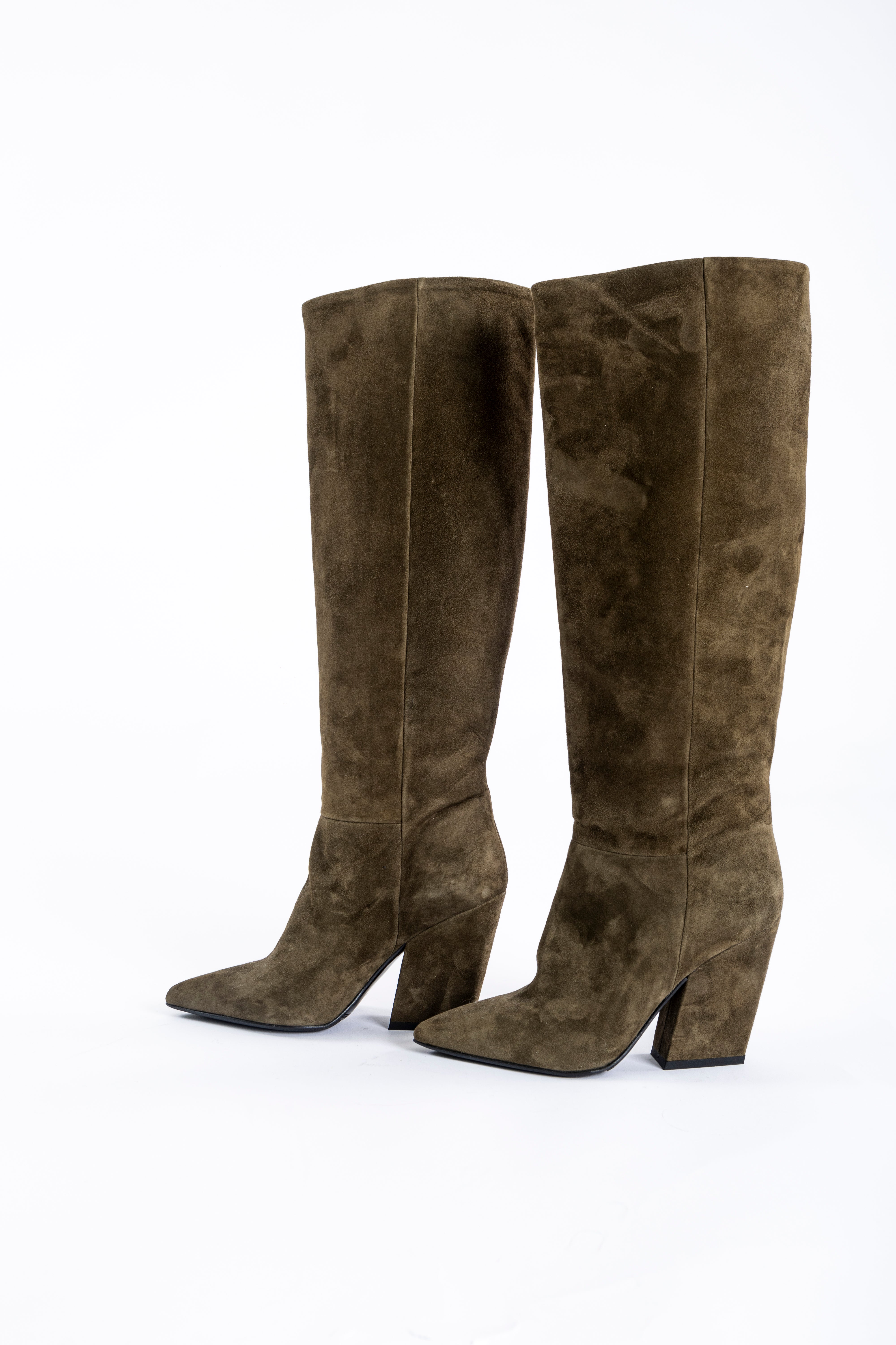 Texano Ninni Mancone In Suede Verdone