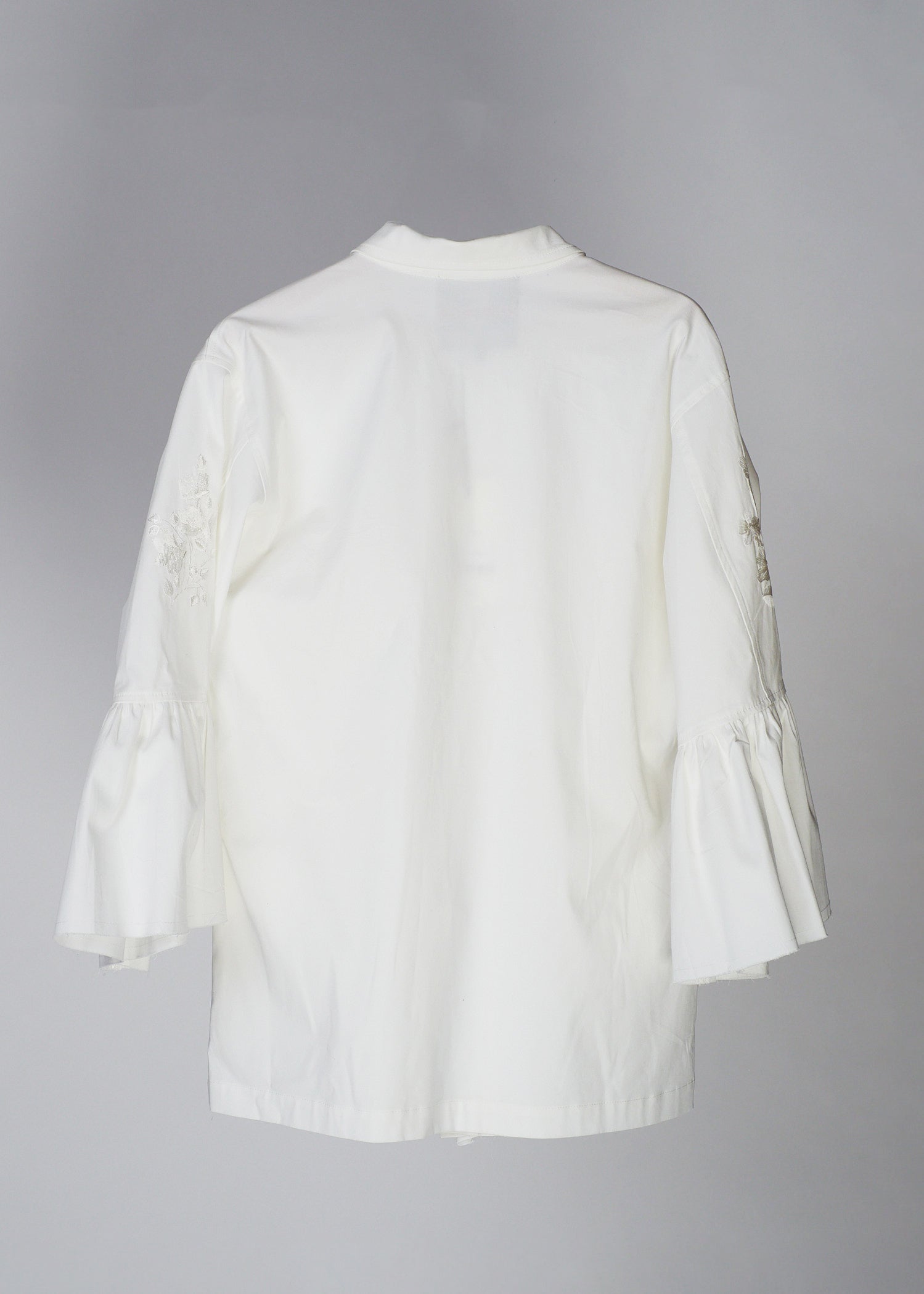 Camicia Military Embroidery 5 Progress