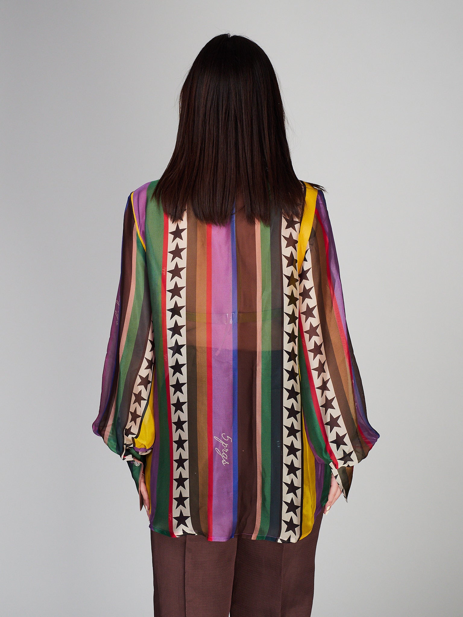 Camicia 5 Progress chiffon