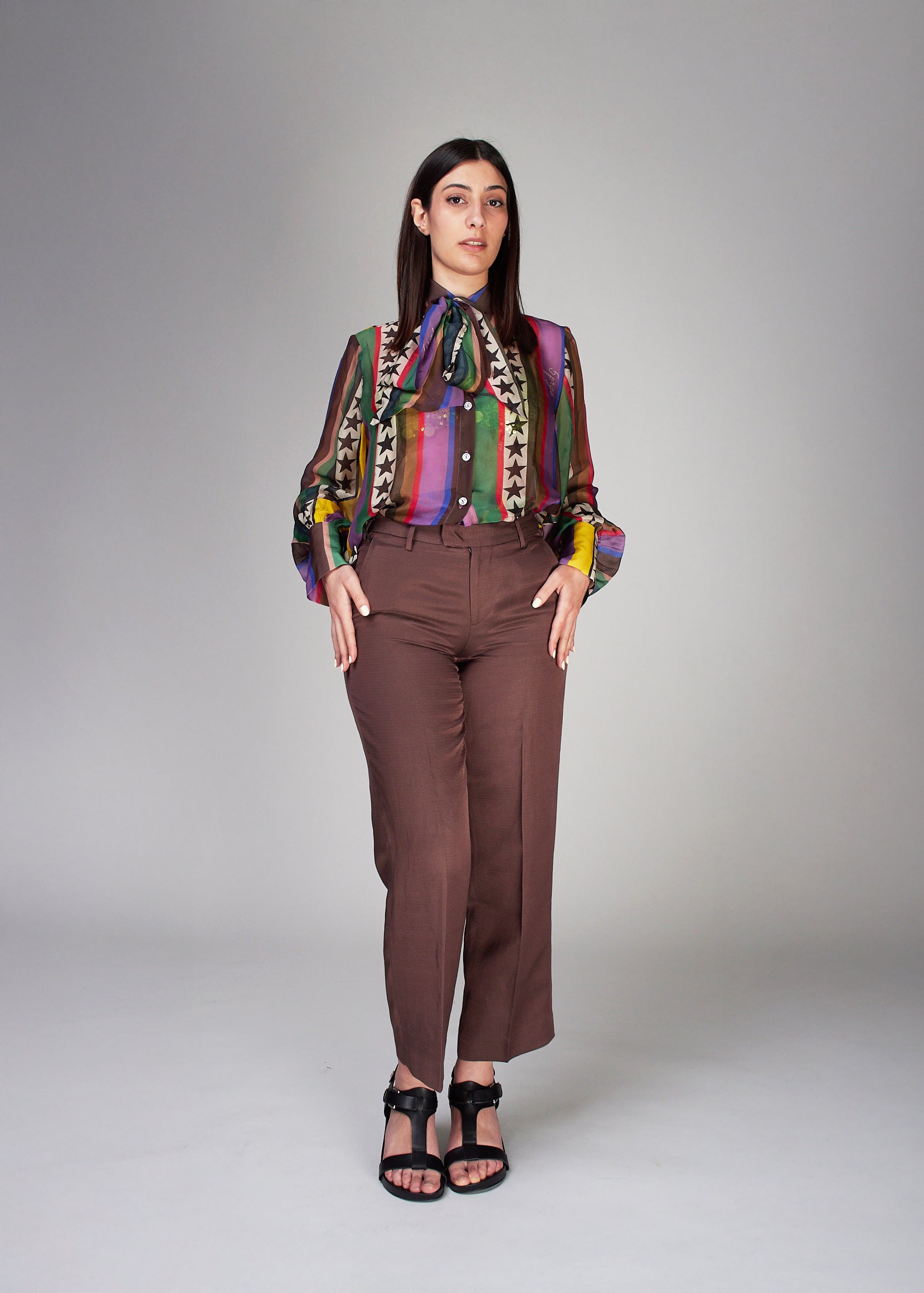 Pantalone PT Torino cioccolato