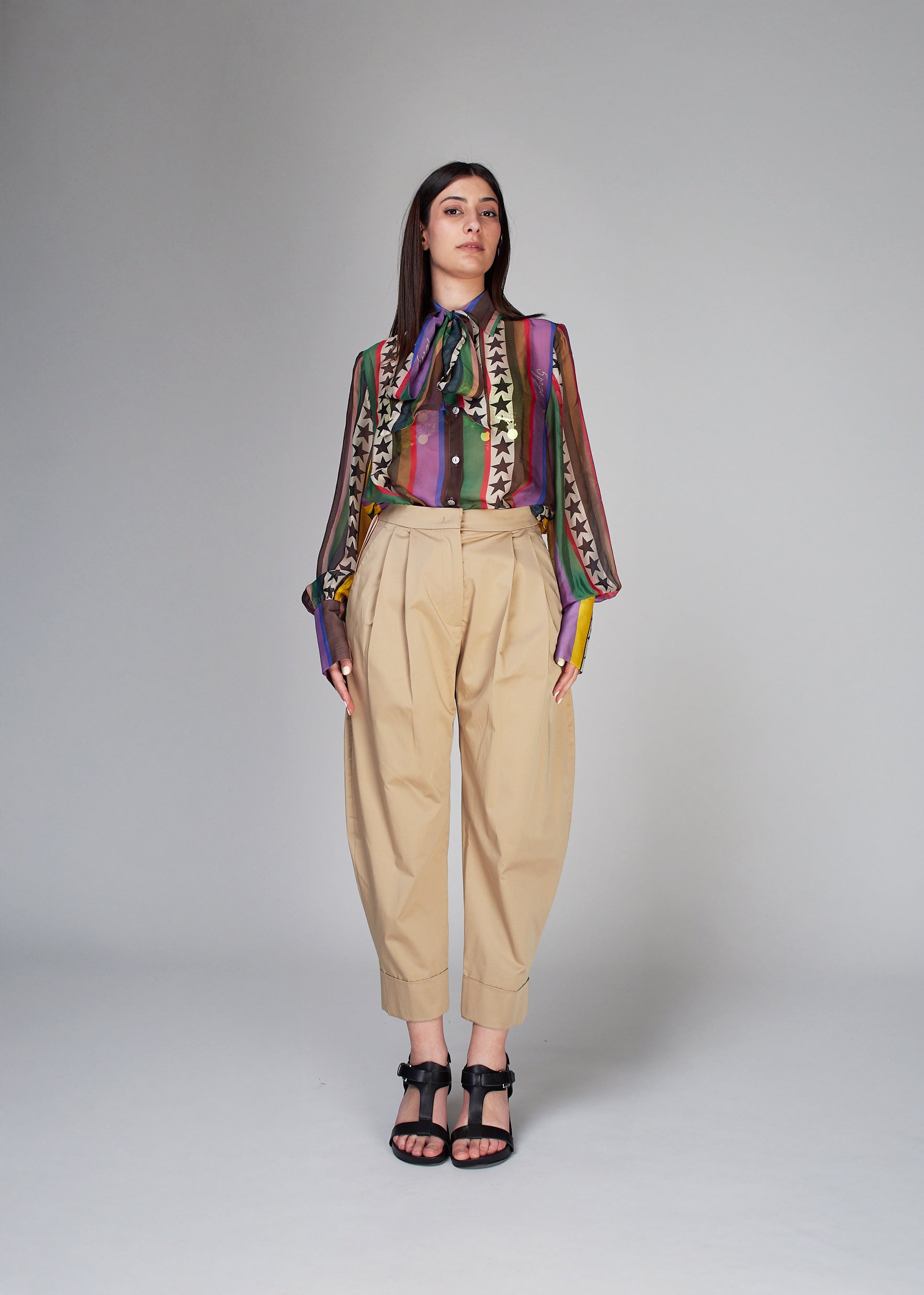 Pantalone PT Torino in popeline