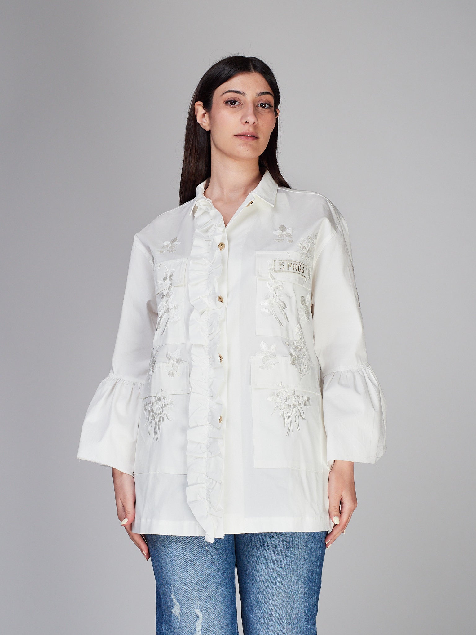 Camicia Military Embroidery 5 Progress