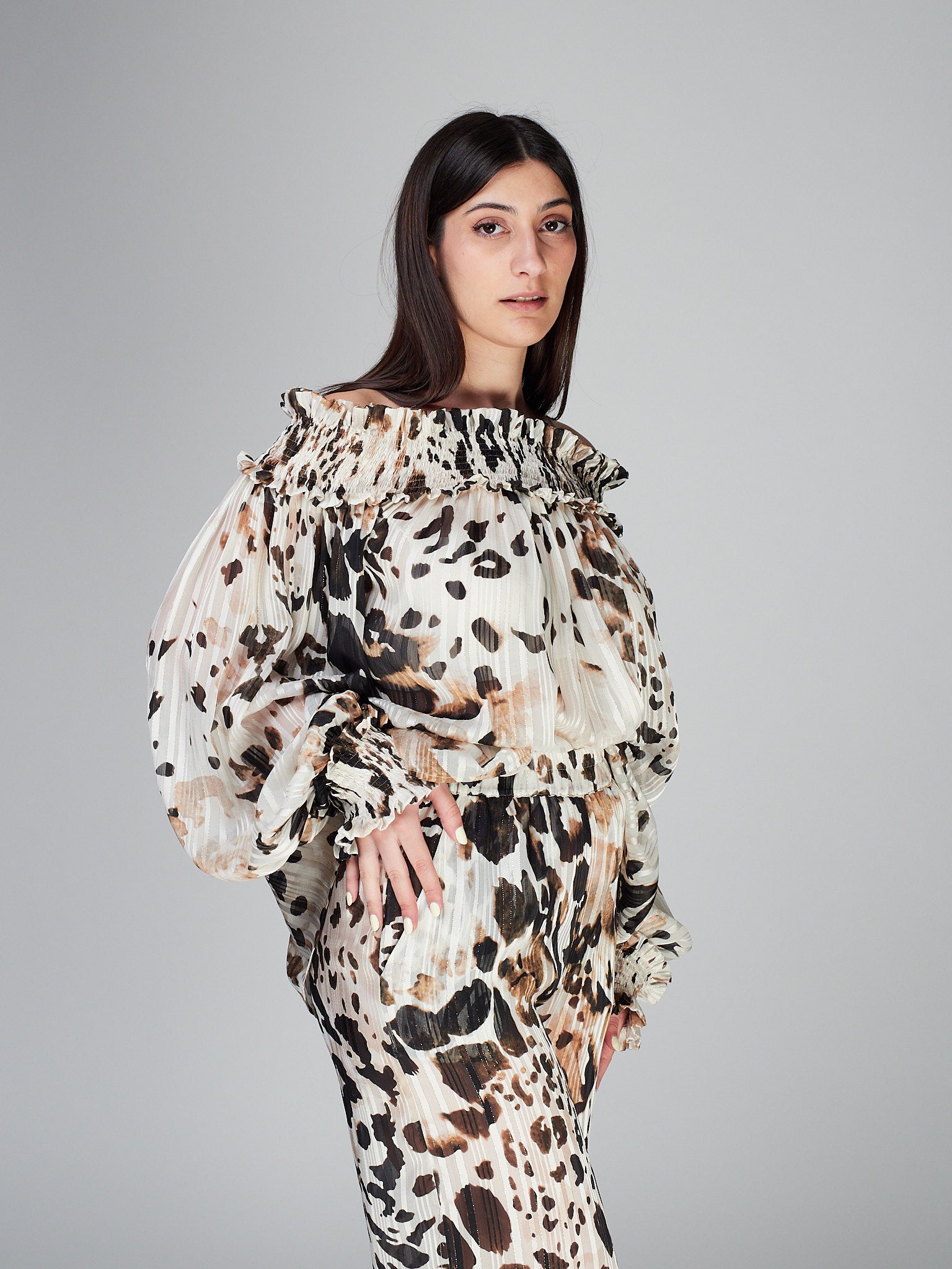 Camicia Dahlo maculata