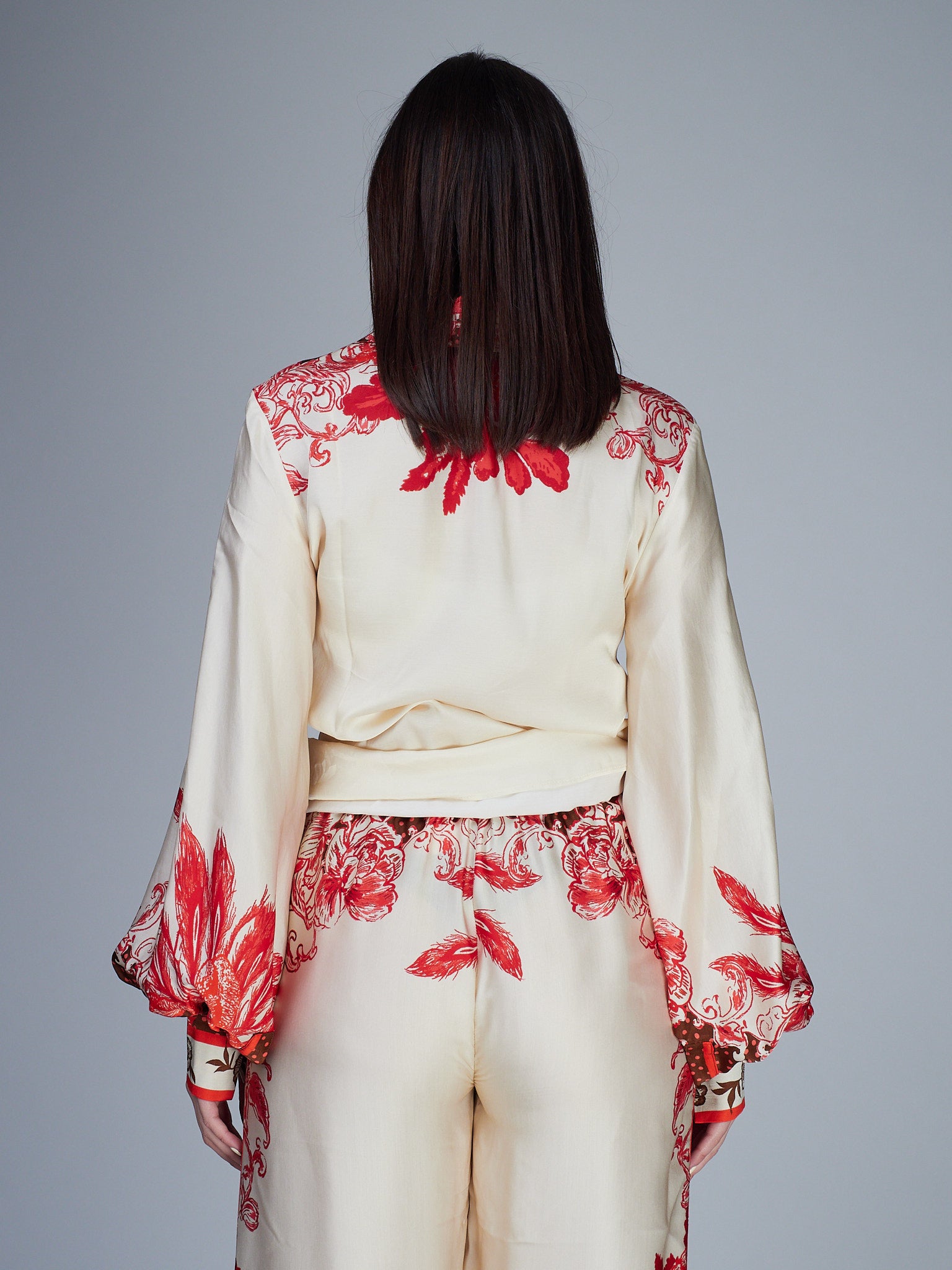 Camicia Dahlo fantasia floreale