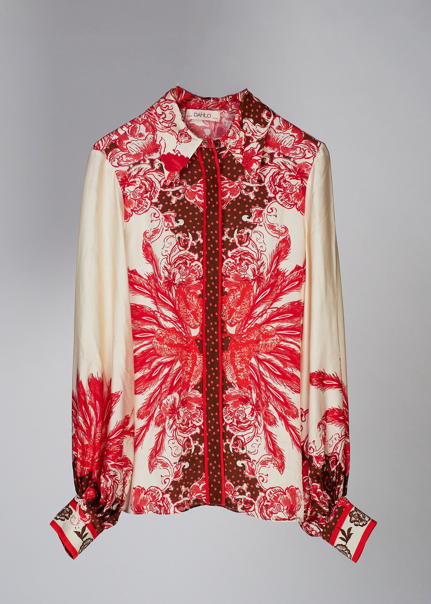 Camicia Dahlo fantasia floreale