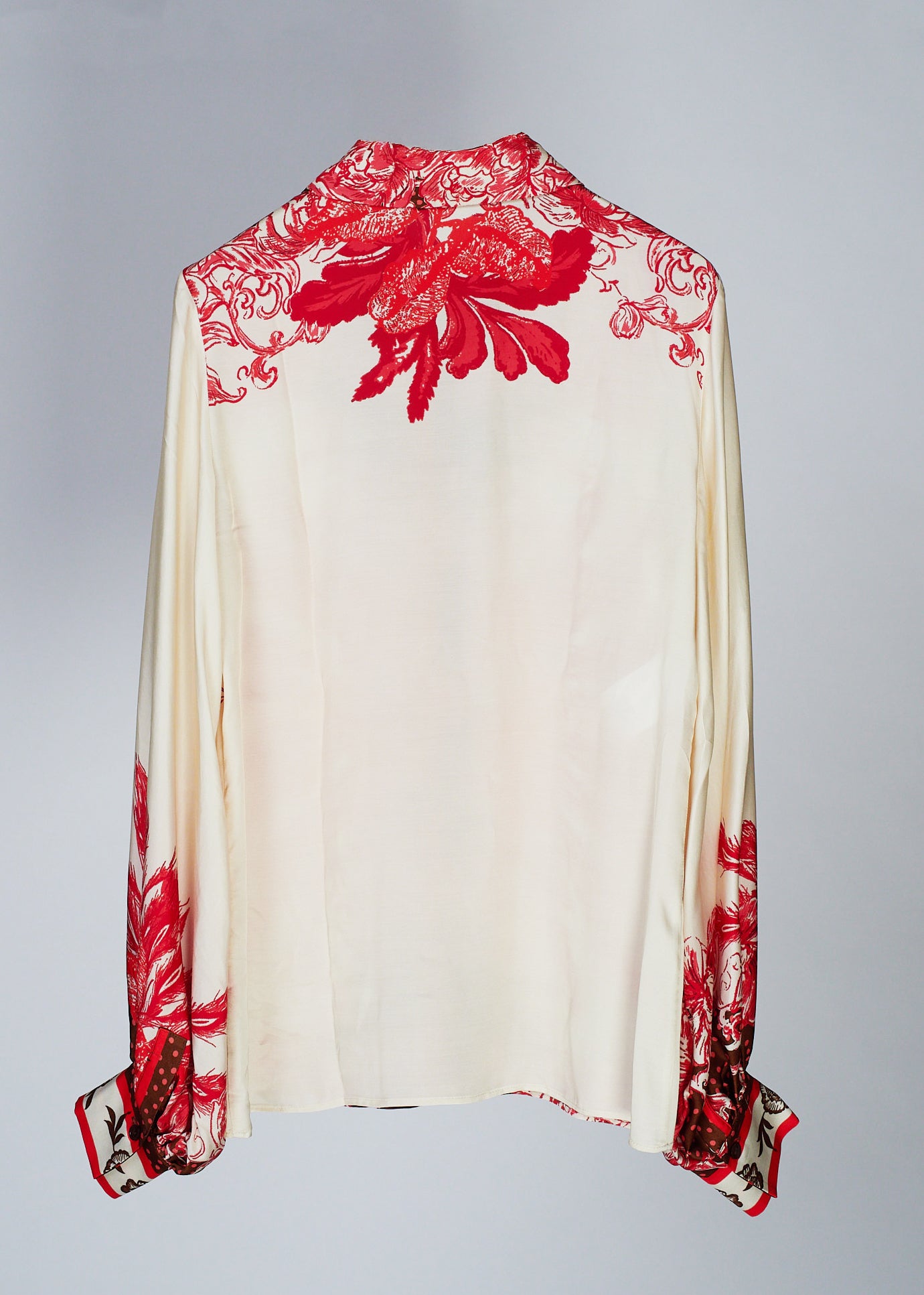 Camicia Dahlo fantasia floreale