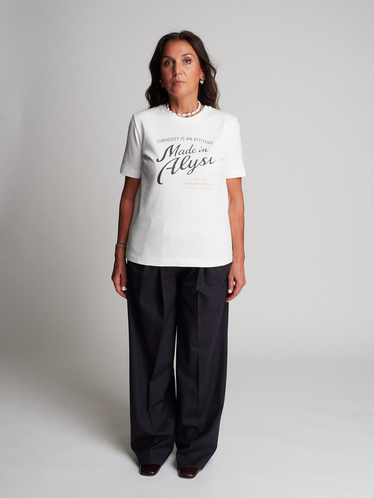 T-shirt Alysi "made in alysi"