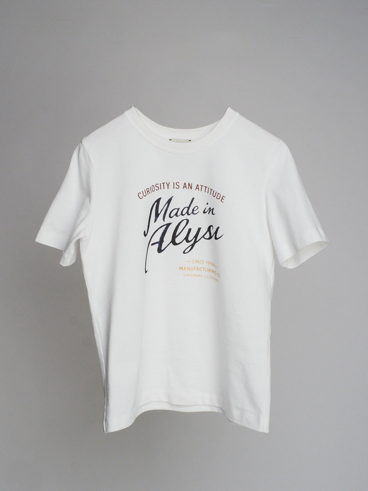 T-shirt Alysi "made in alysi"