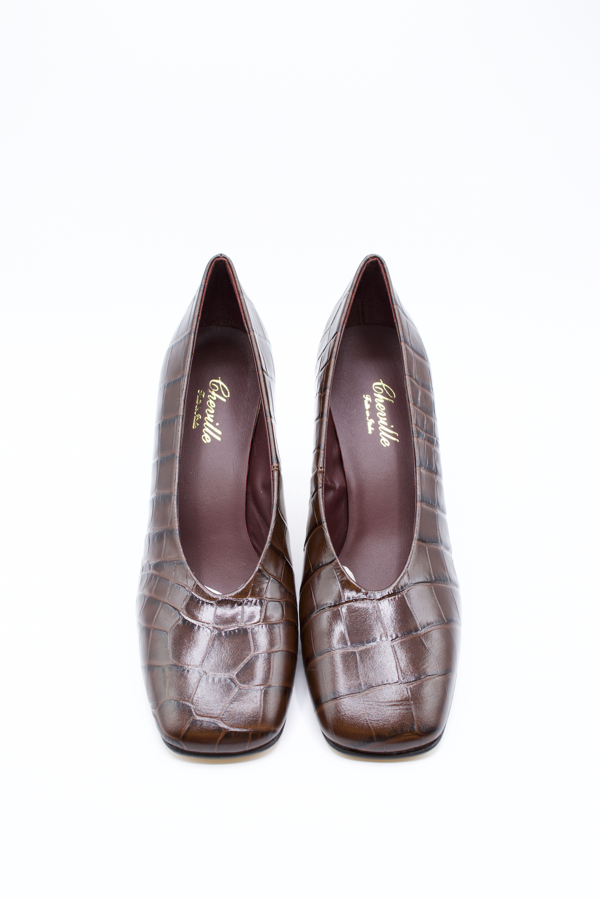 Scarpa Cheville Thelma testa di moro