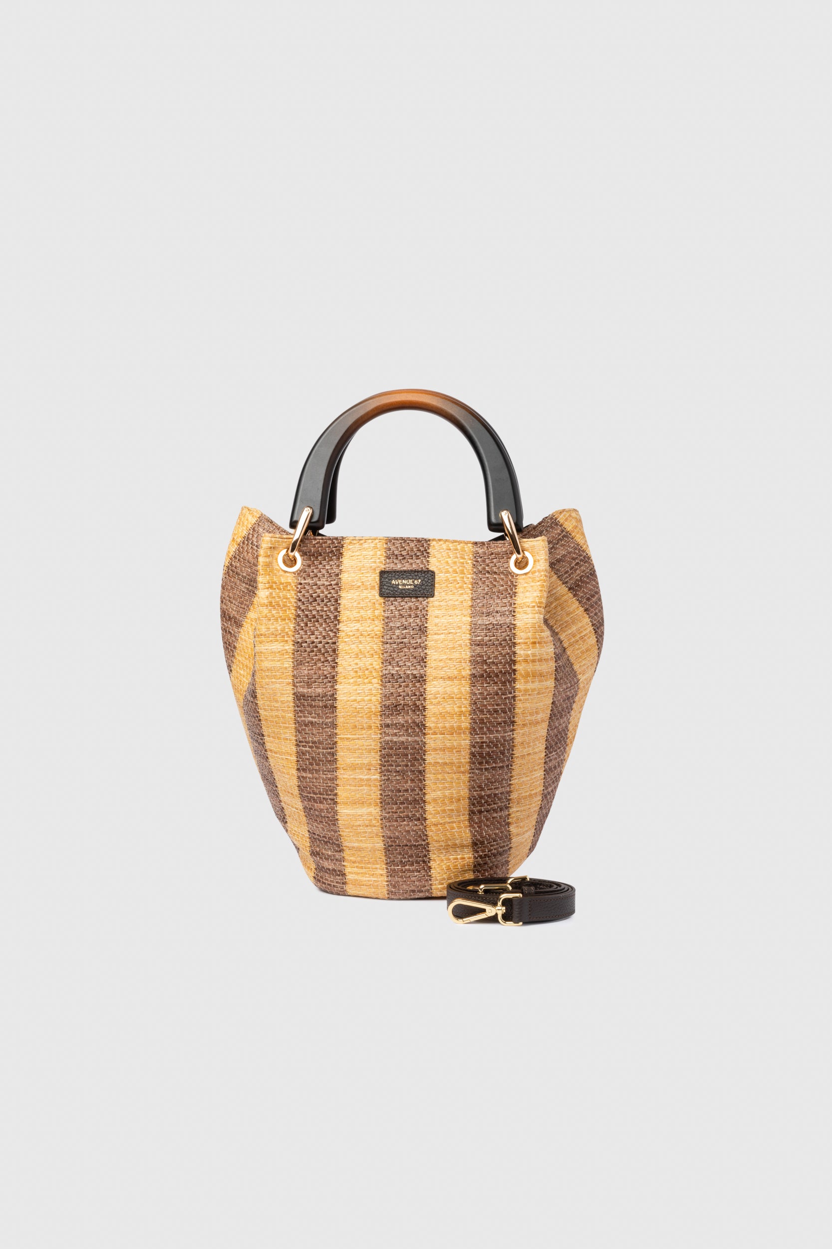 Borsa Shopper Rafia Avenue 67