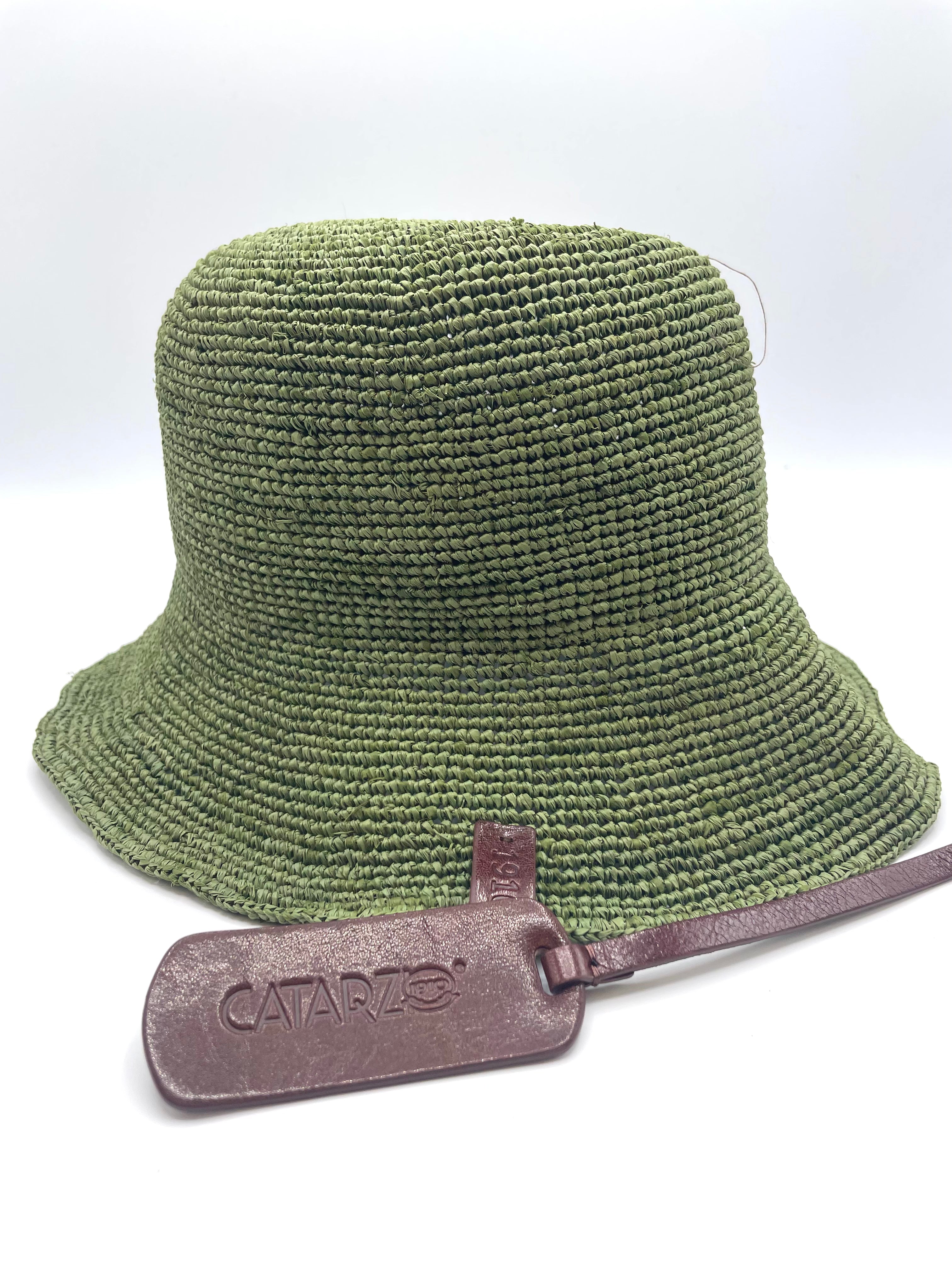 Cappello Catarzi Raffia