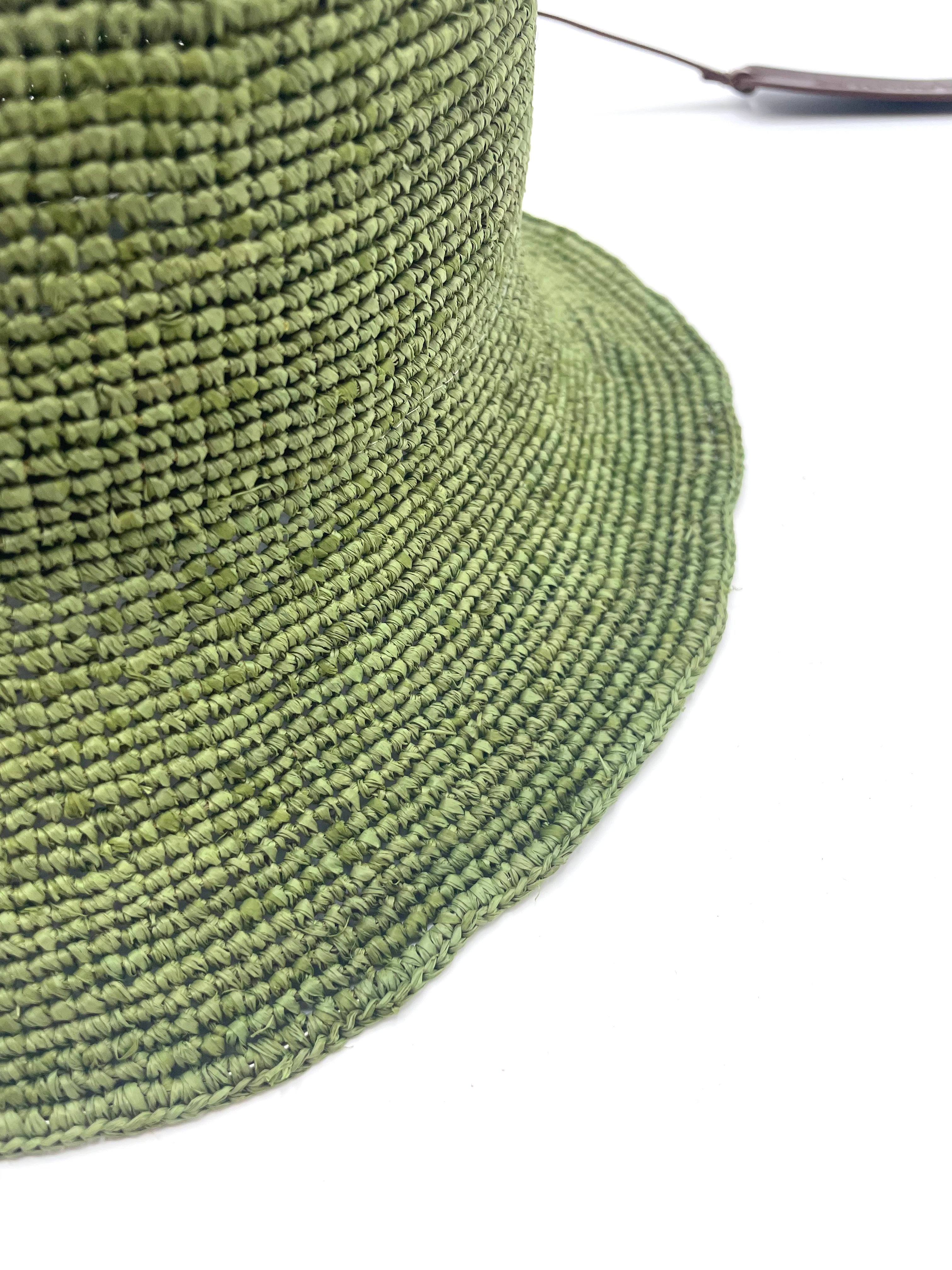 Cappello Catarzi Raffia