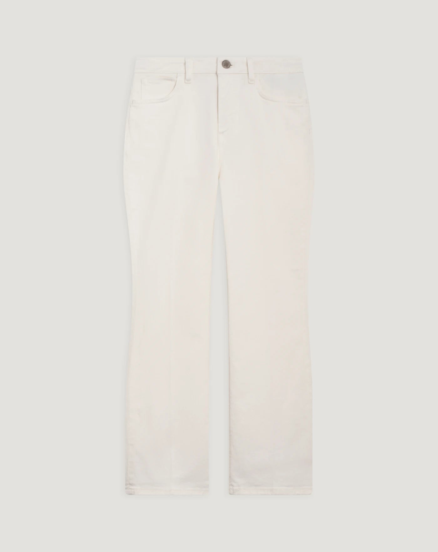 Jeans Kim in bull stretch bianco PT Torino