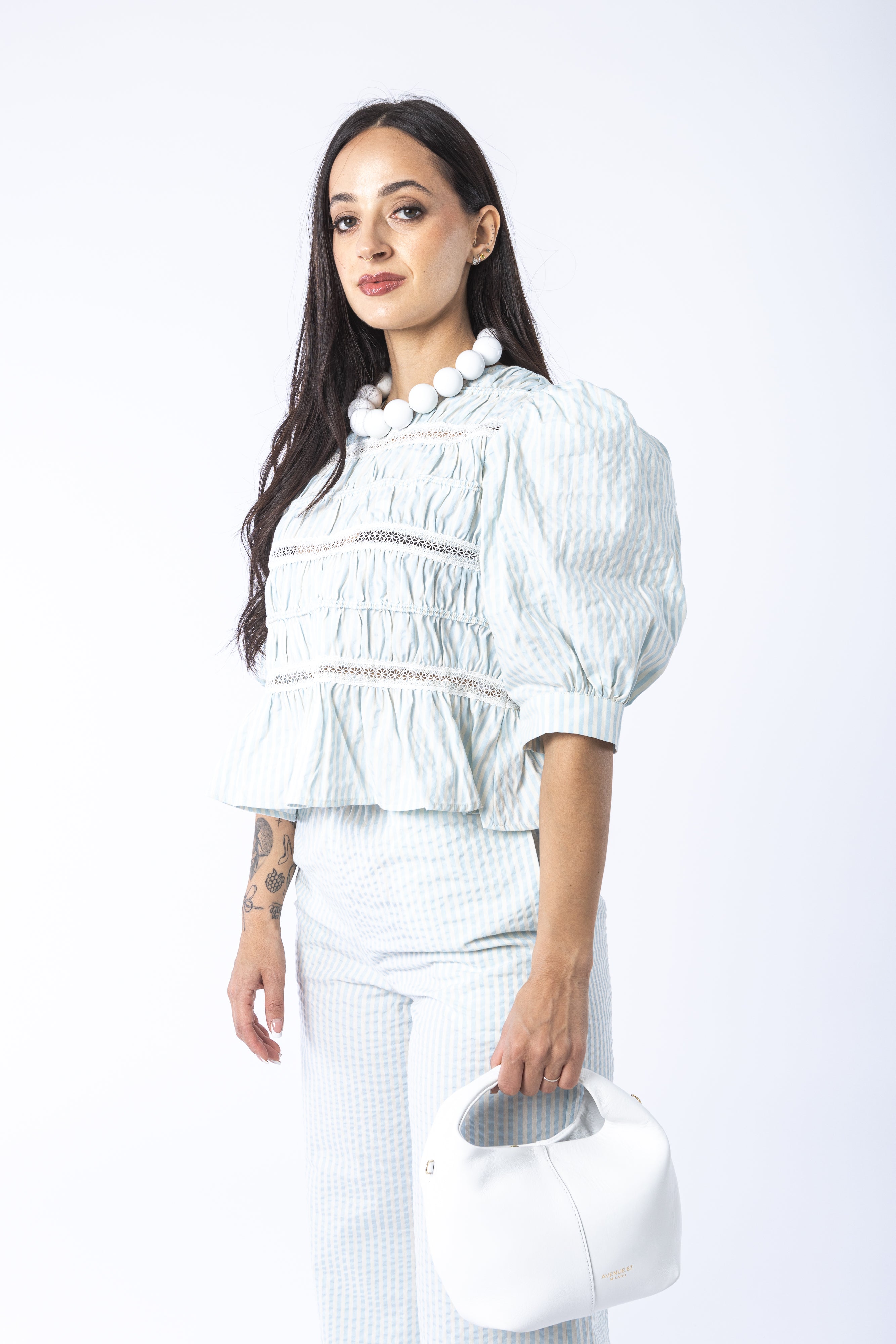 Camicia MANOUSH con ricami