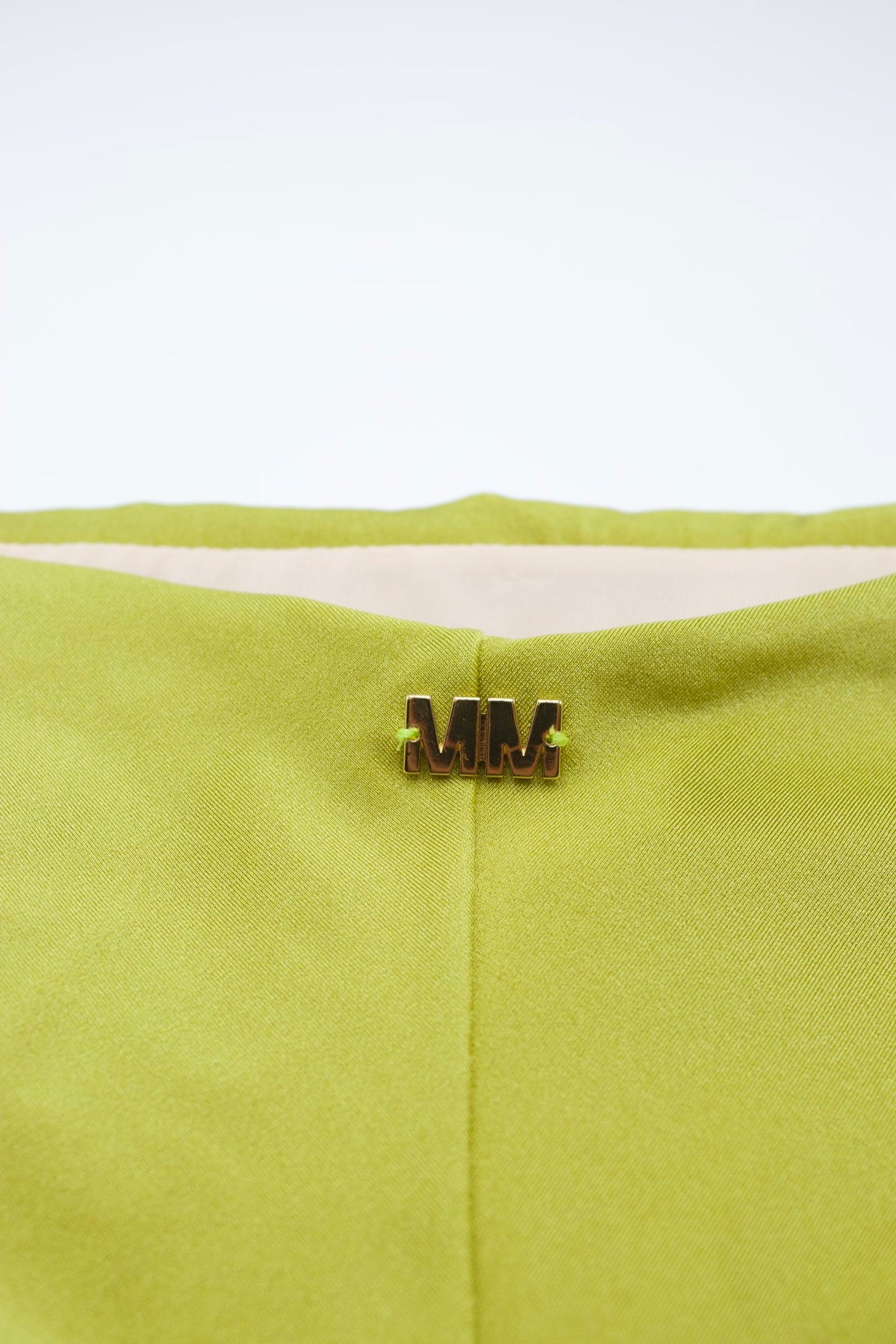 Costume Margherita Mazzei verde con strass