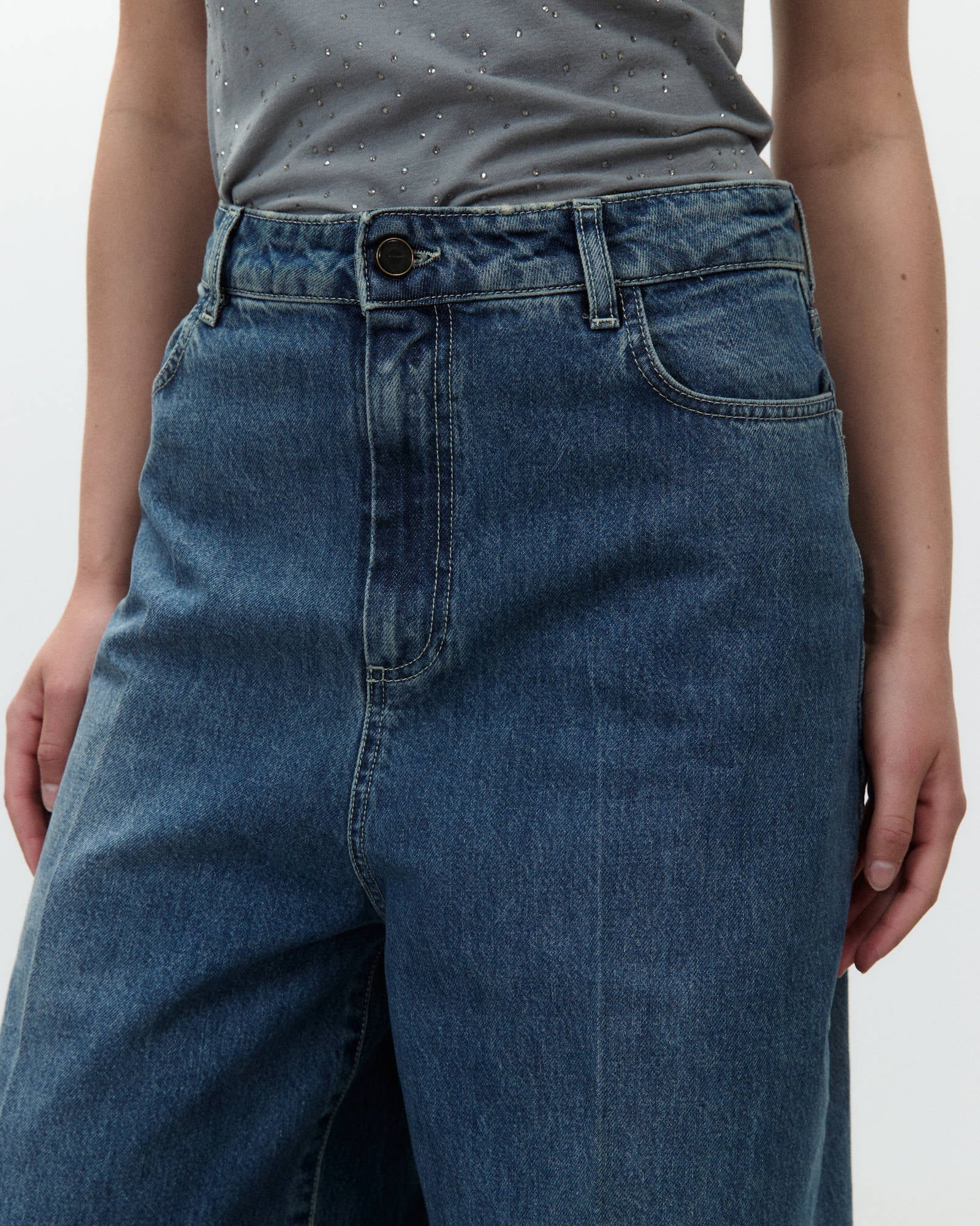 Jeans wide leg Alysi