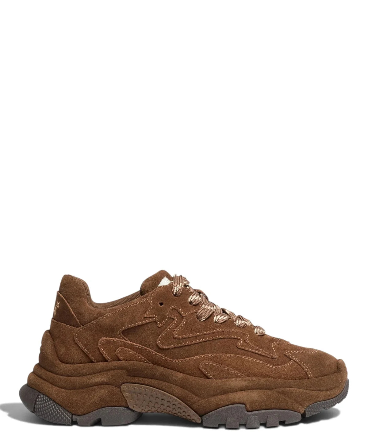 Sneakers in camoscio ASH