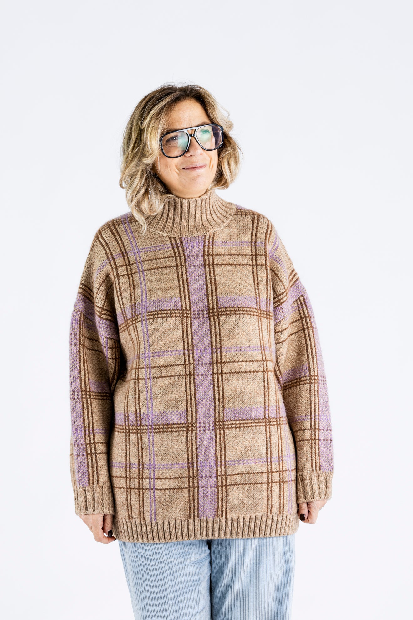 Maglia MANOUSH collo alto
