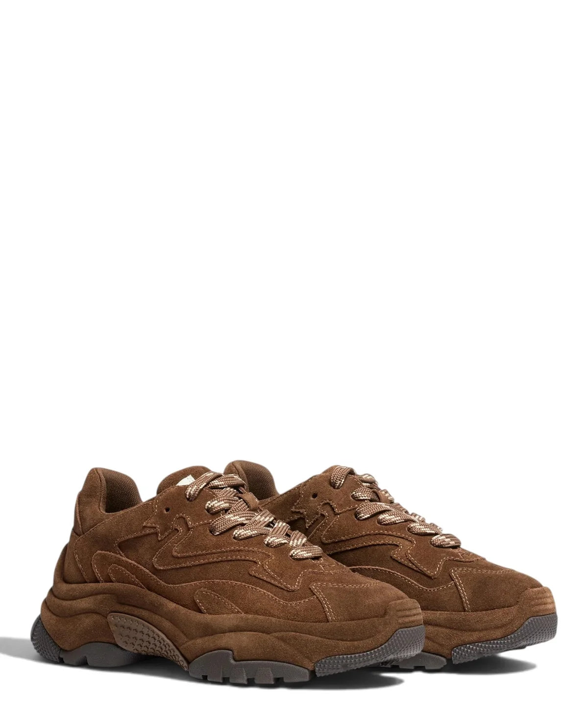 Sneakers in camoscio ASH