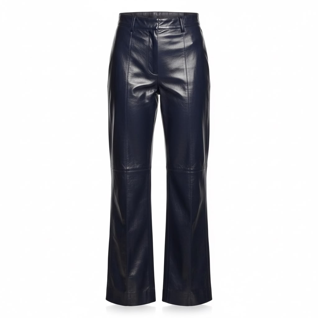Pantalone in pelle Alysi