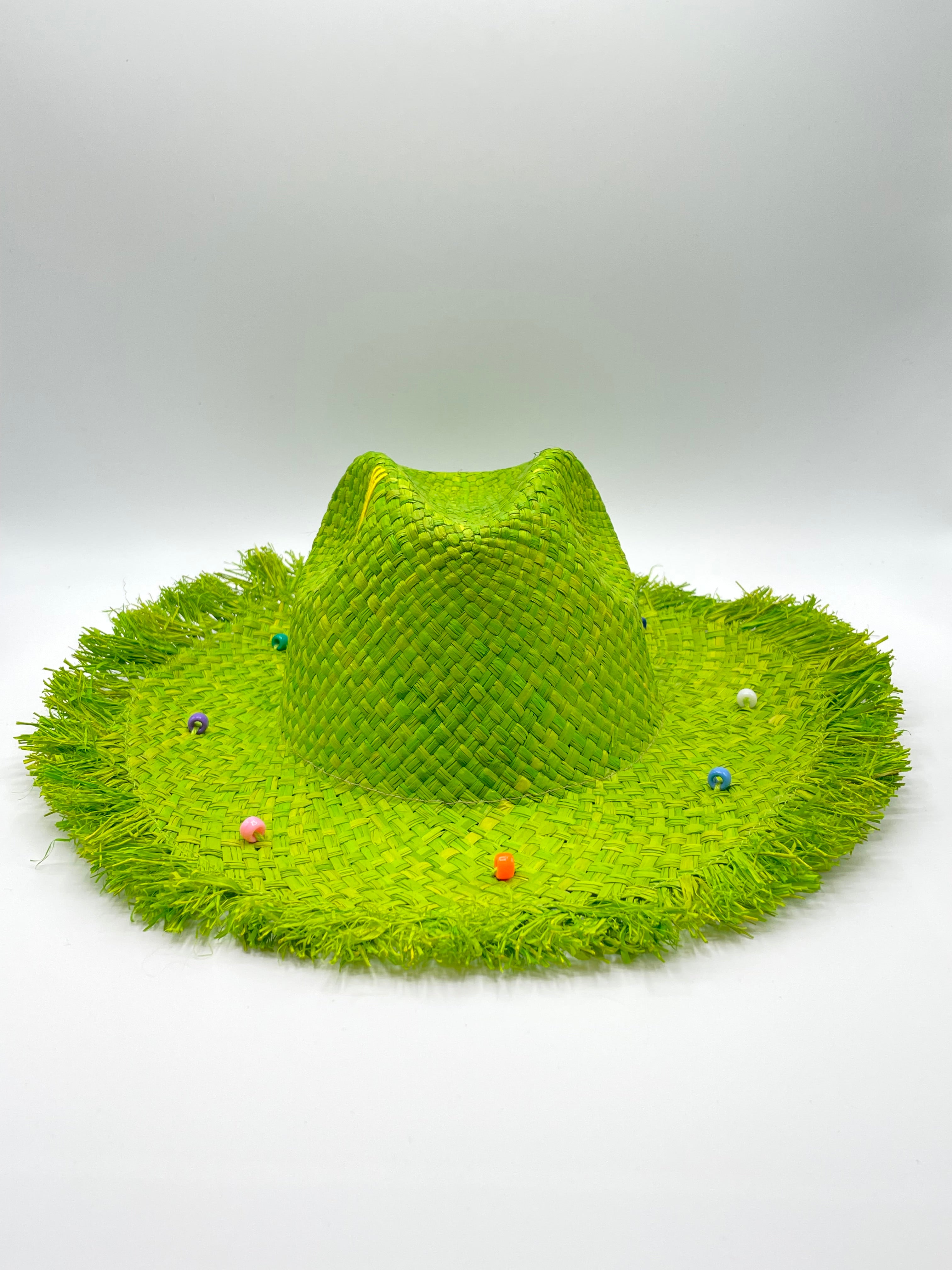 Cappello The Hat Gang Madagascar sfrangiato