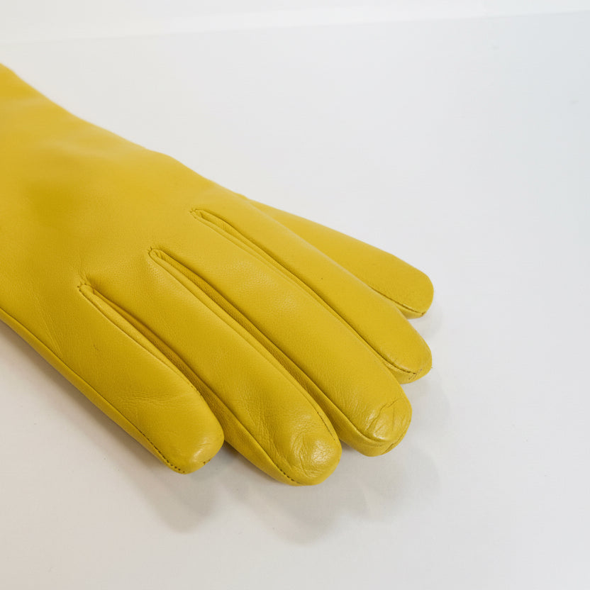 Guanti In pelle Methode - Rivestimento Cachemire