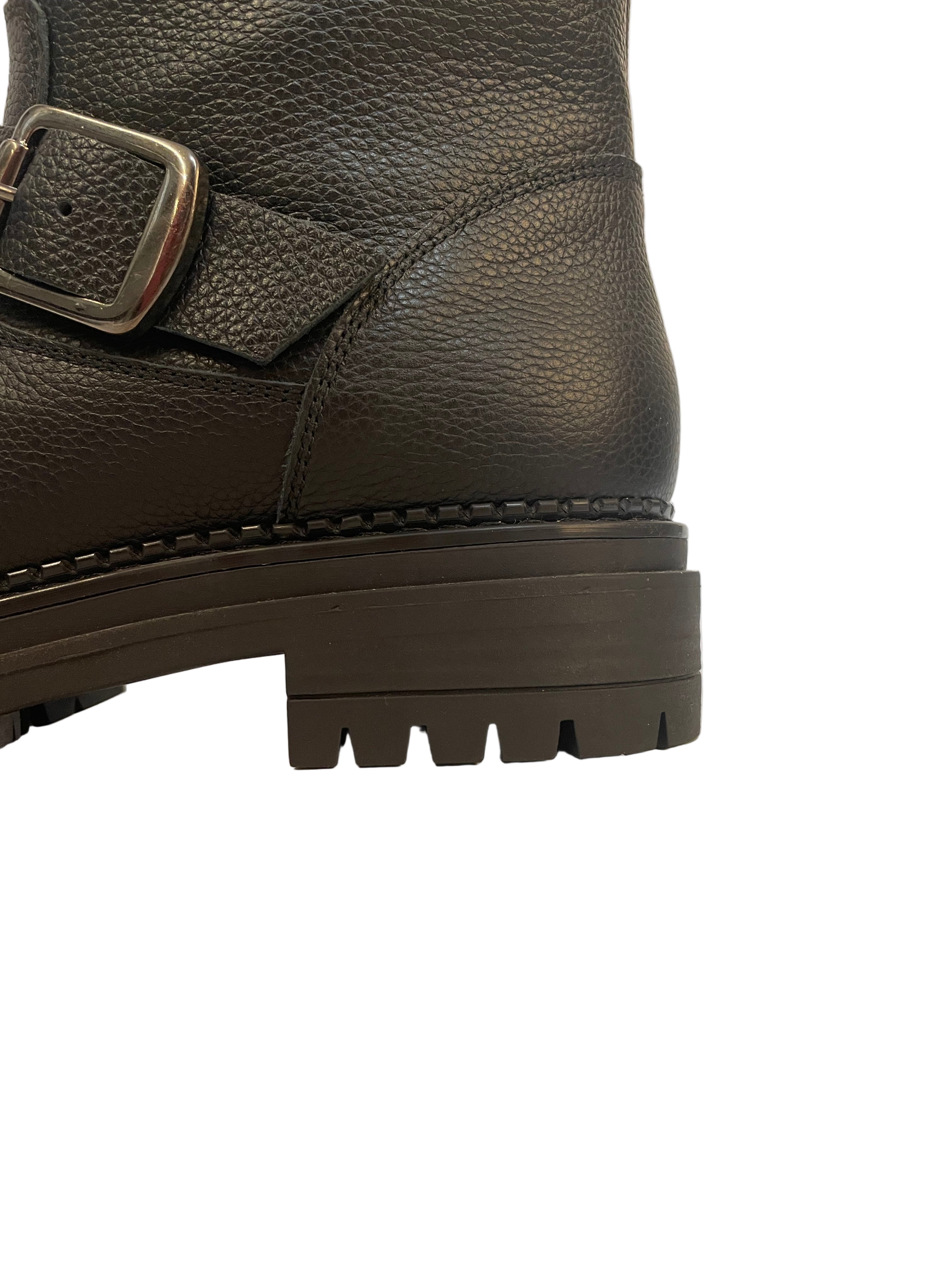 Stivale Biker Argilla