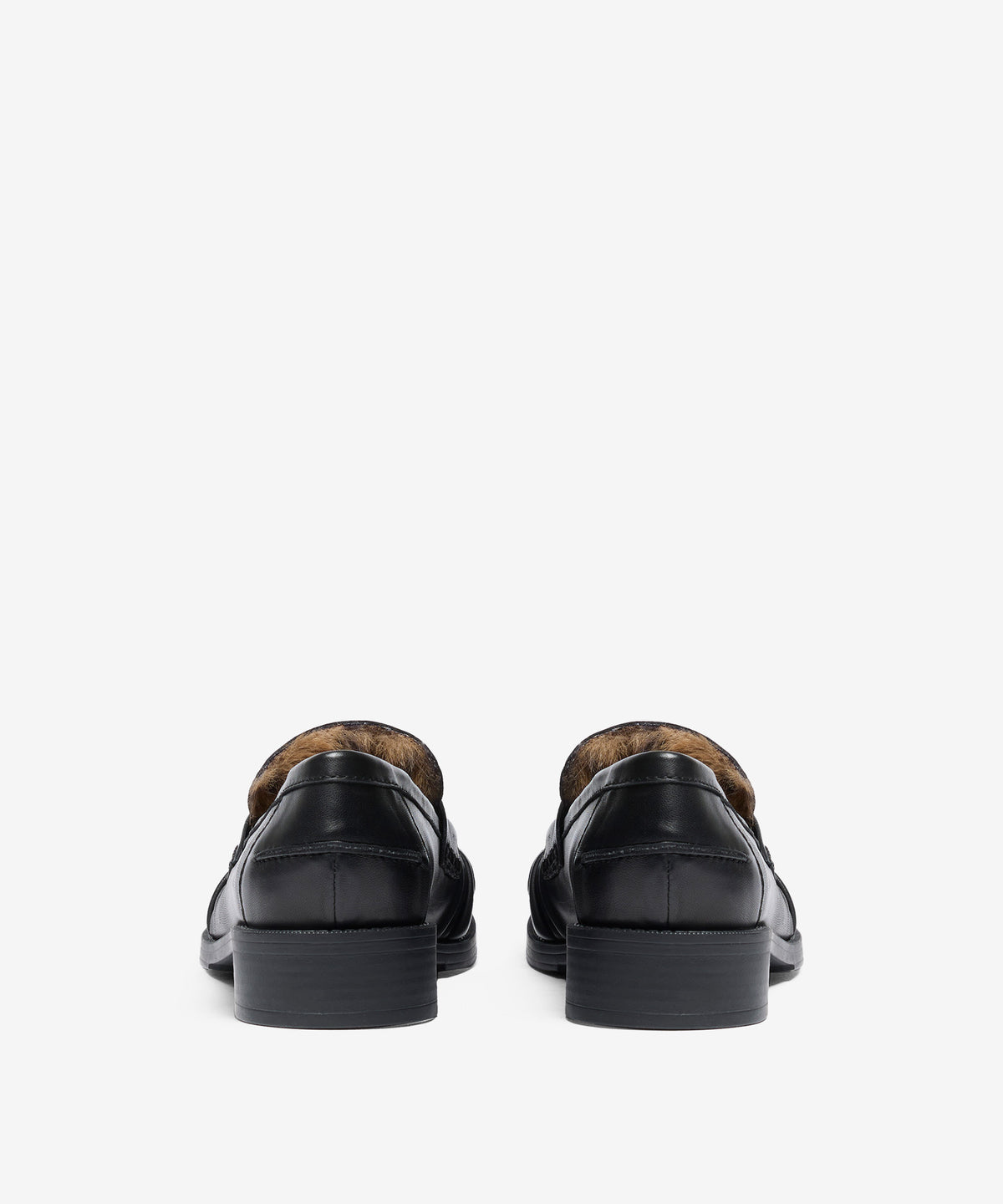 Mocassino rusty fur ash