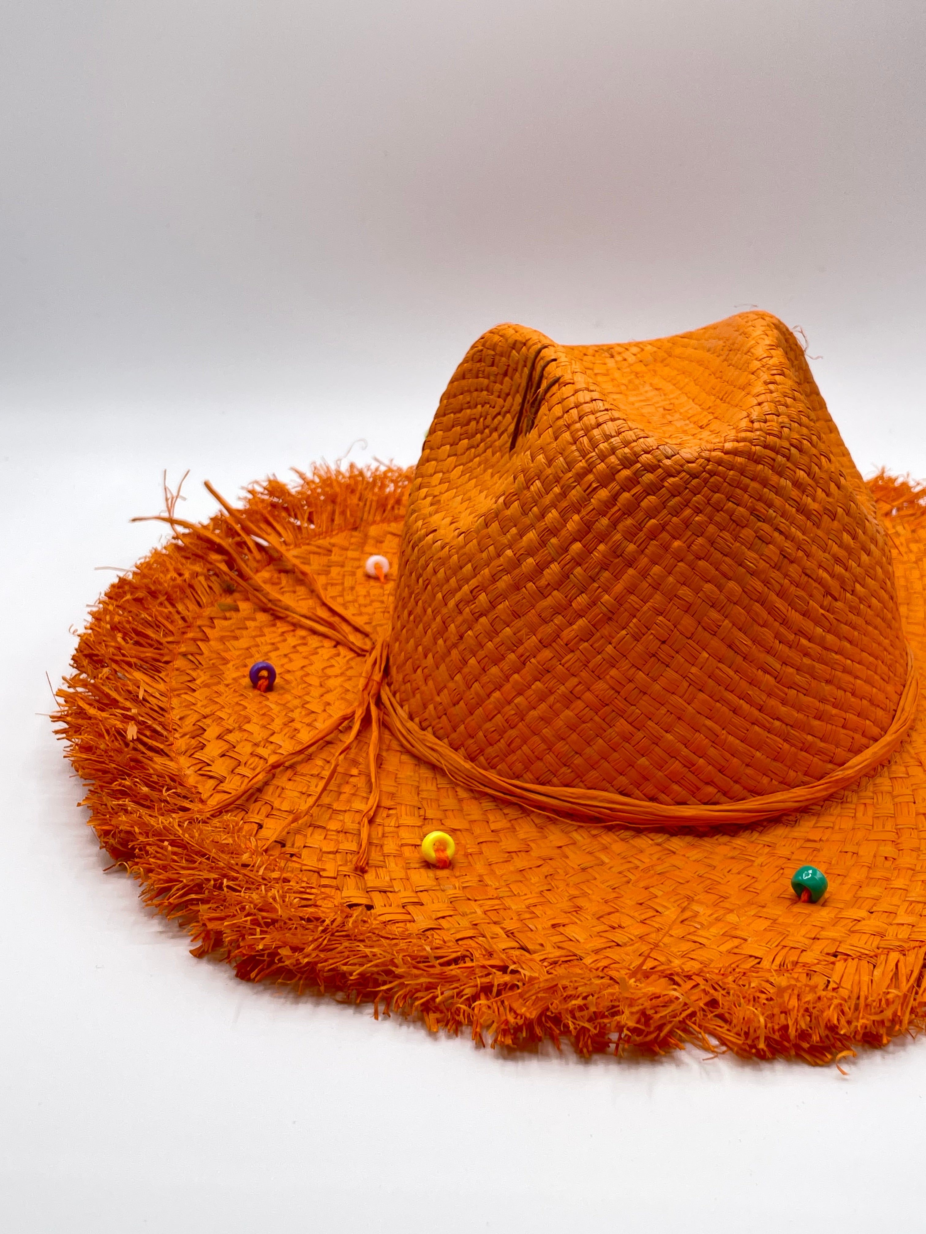 Cappello The Hat Gang Madagascar sfrangiato