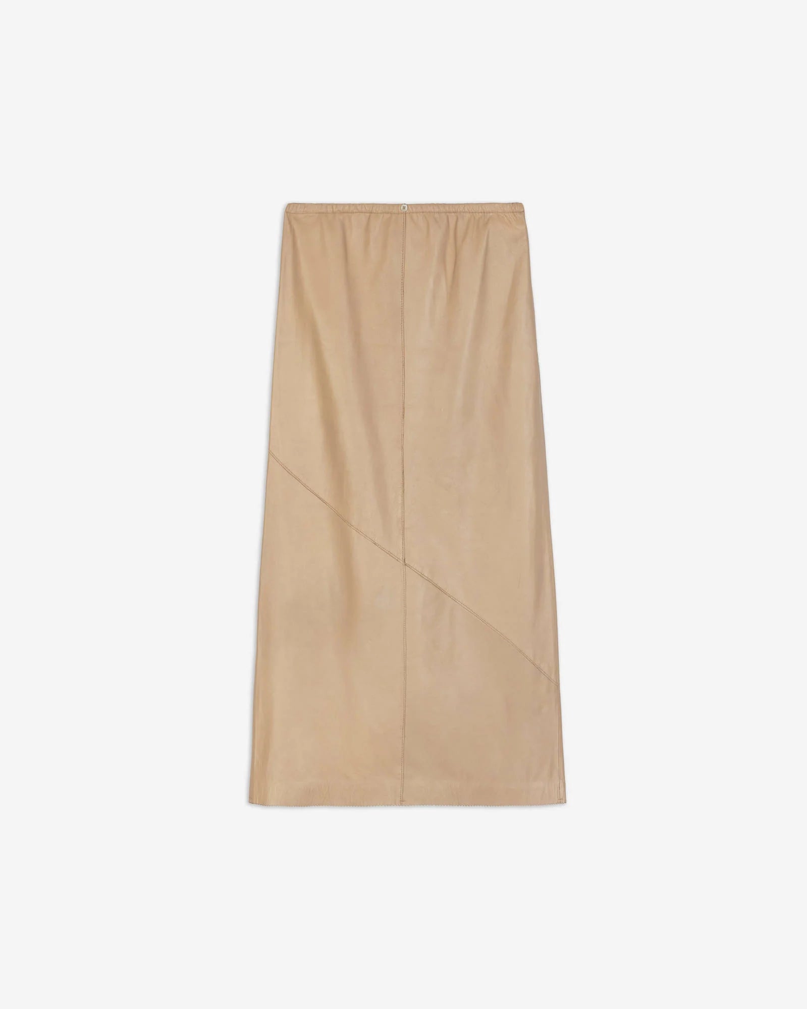 Gonna midi soft leather Alysi