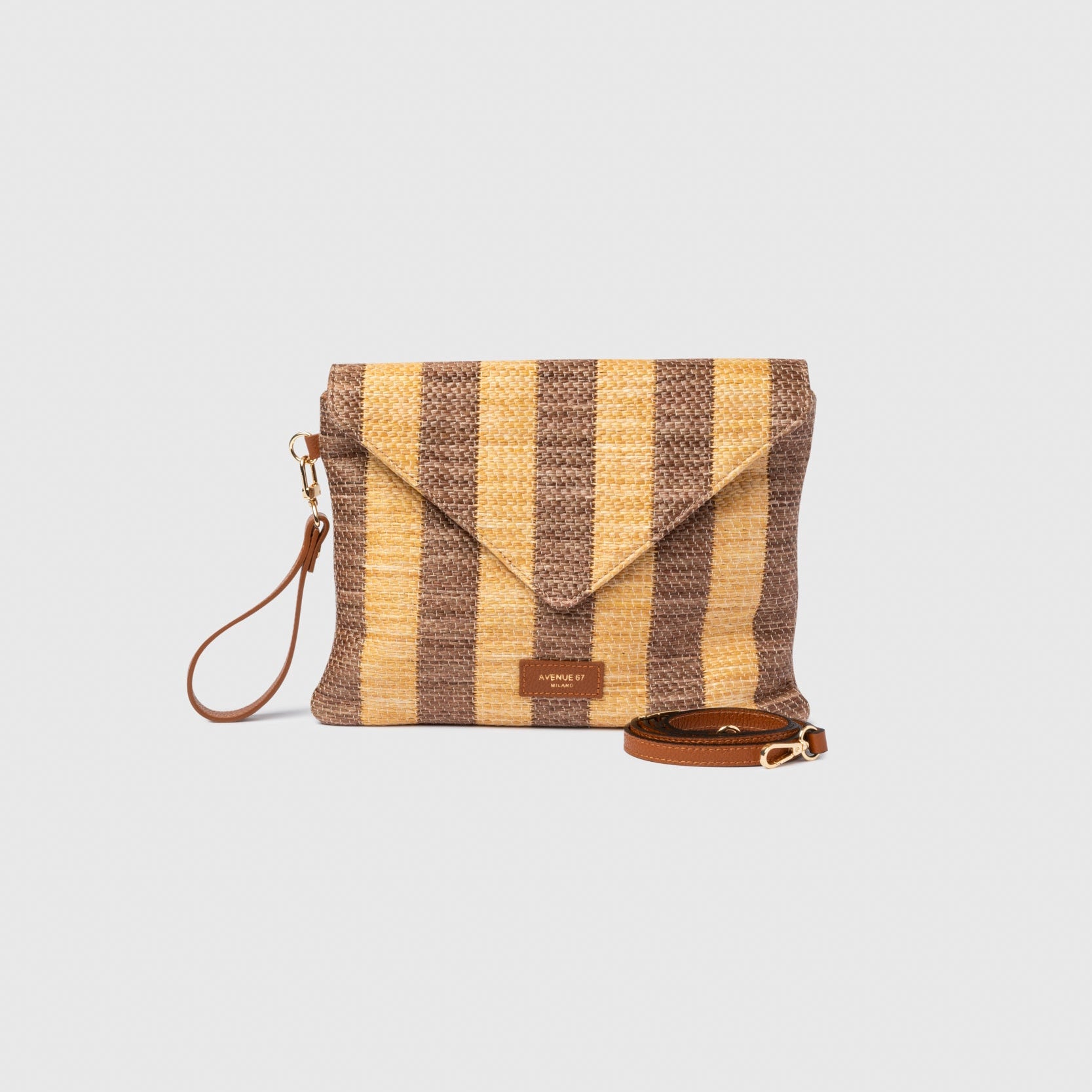 Borsa Bonnie Rafia Avenue 67