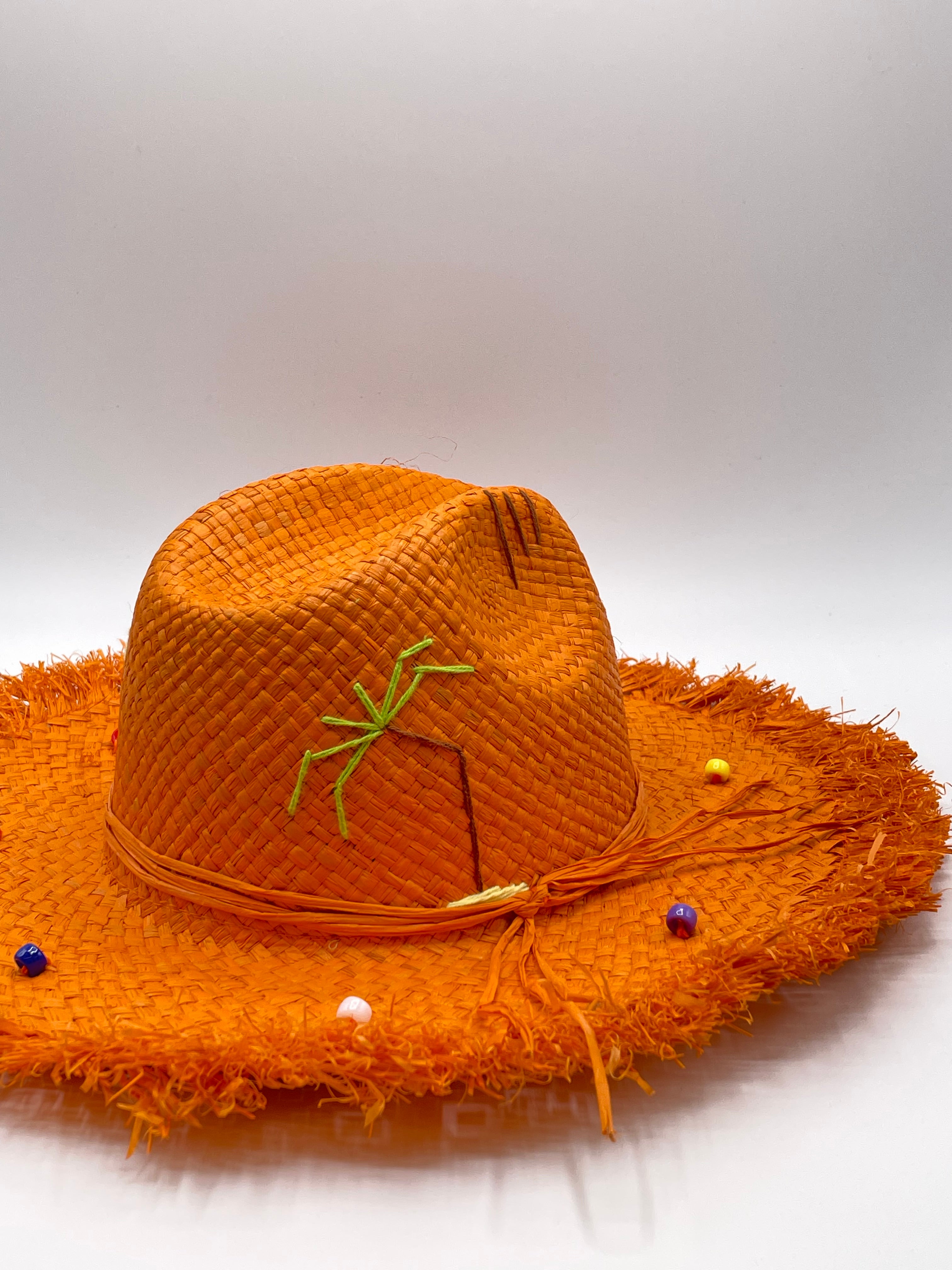 Cappello The Hat Gang Madagascar sfrangiato