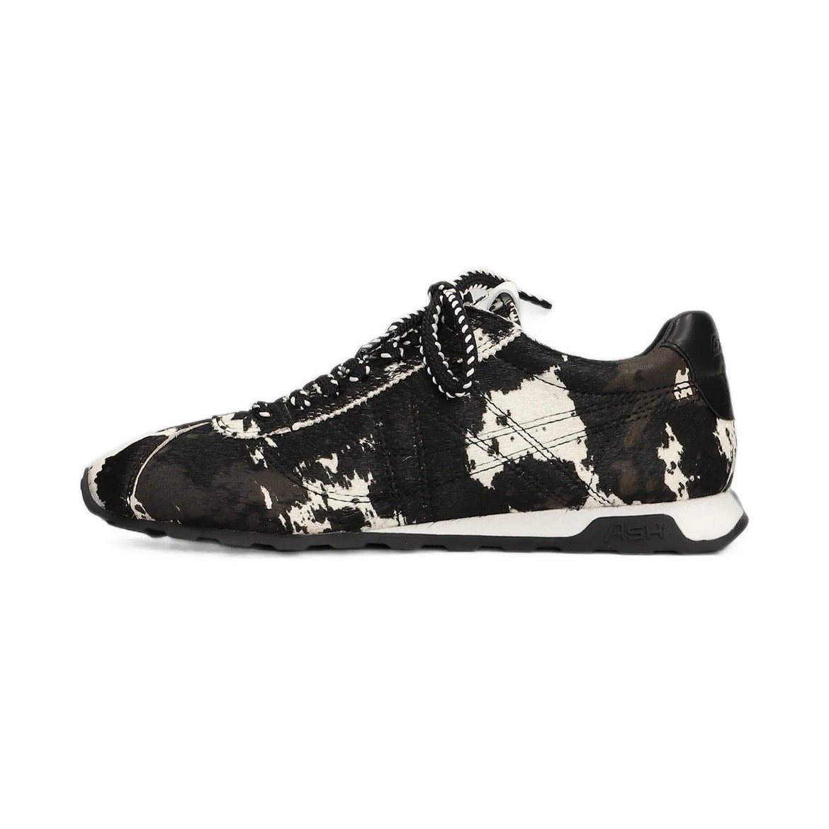 Sneaker in cavallino ASH