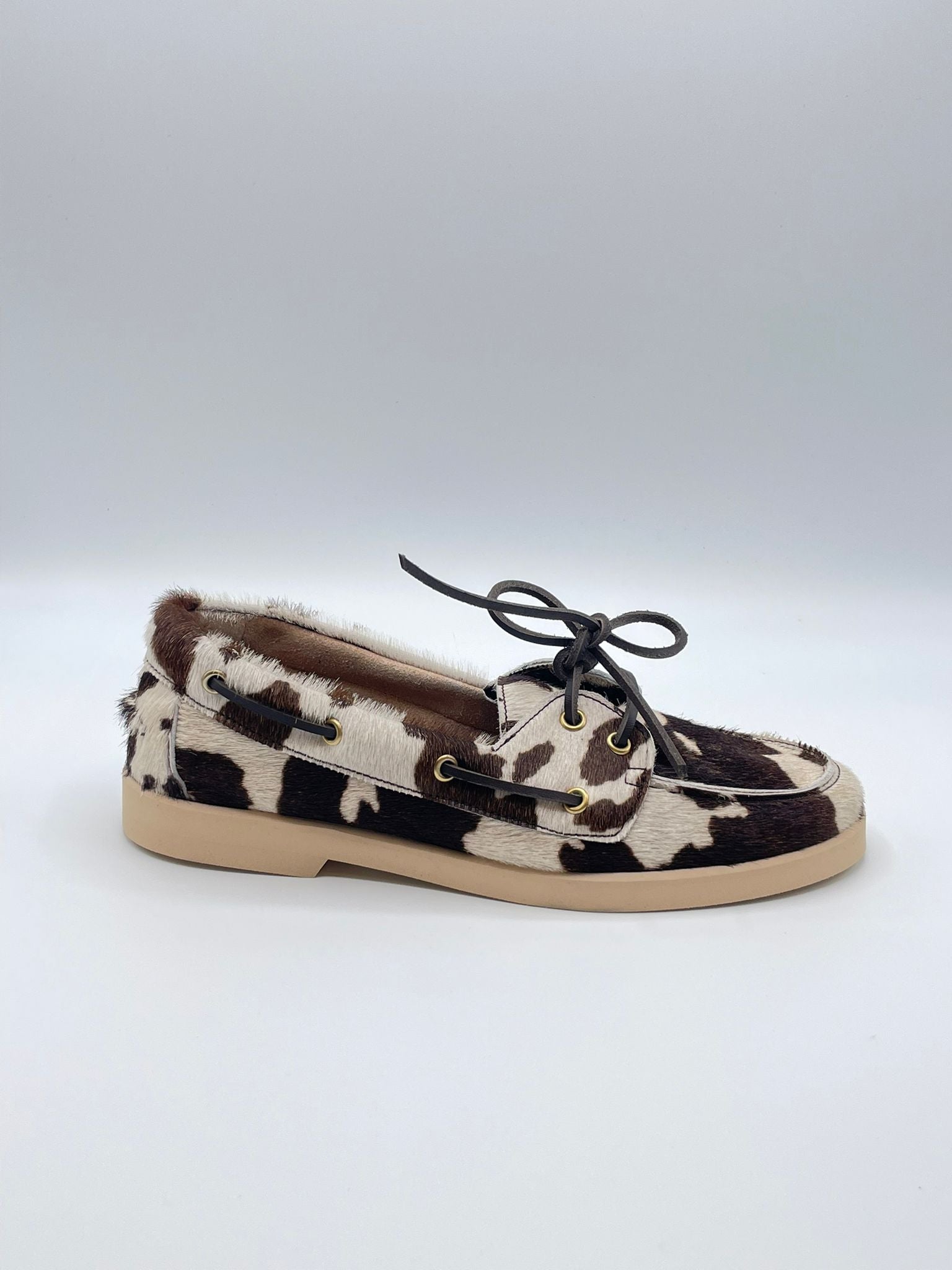 Scarpa da barca Alabama cav mucca