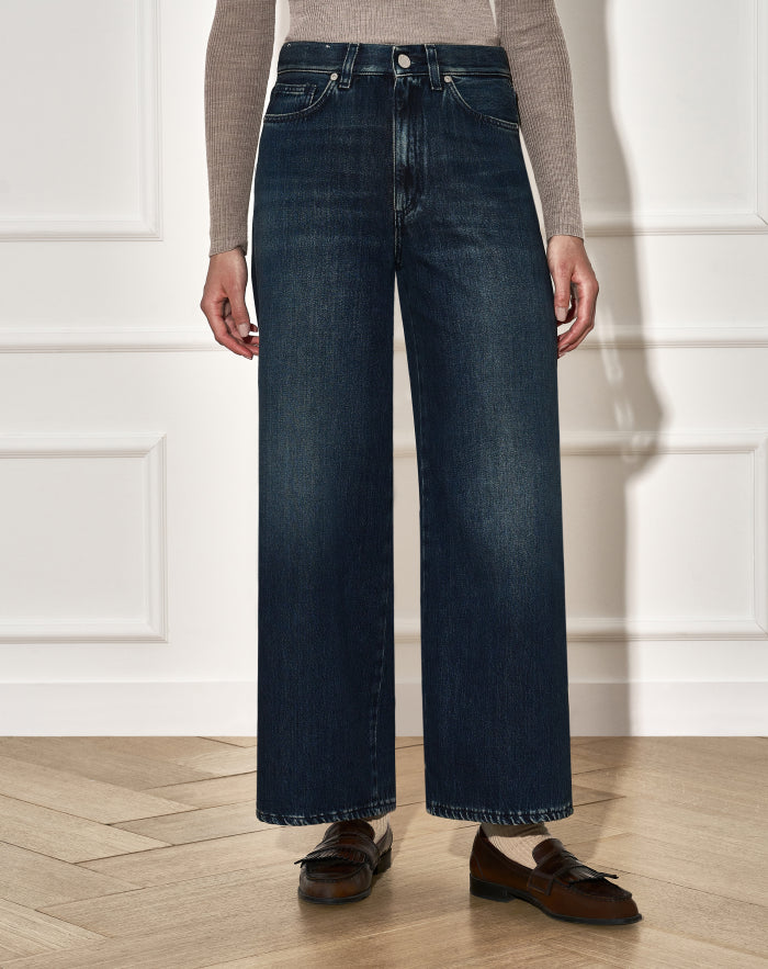 Jeans Pt Torino Kendal in denim fluido